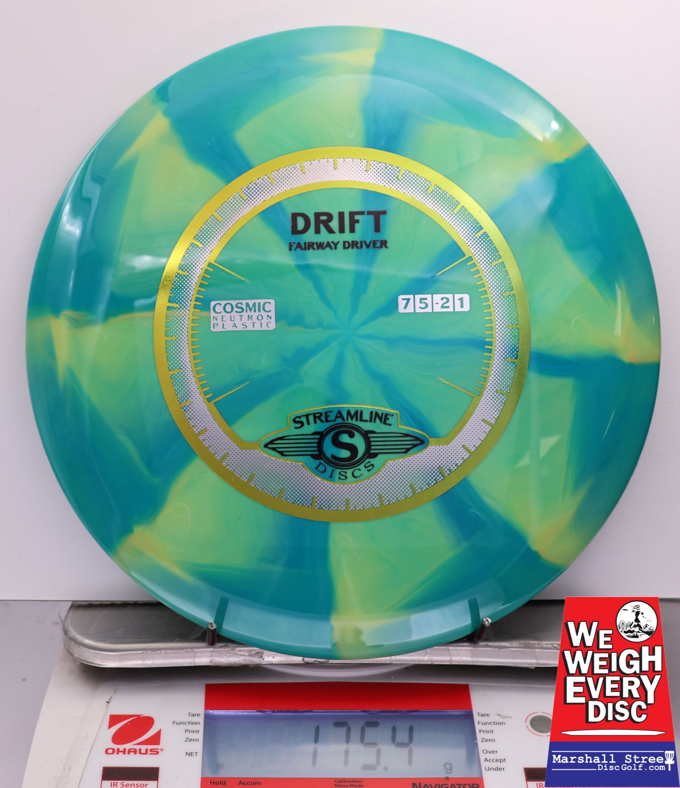 449625 Cosmic Neutron Drift - #808 Teal, 175