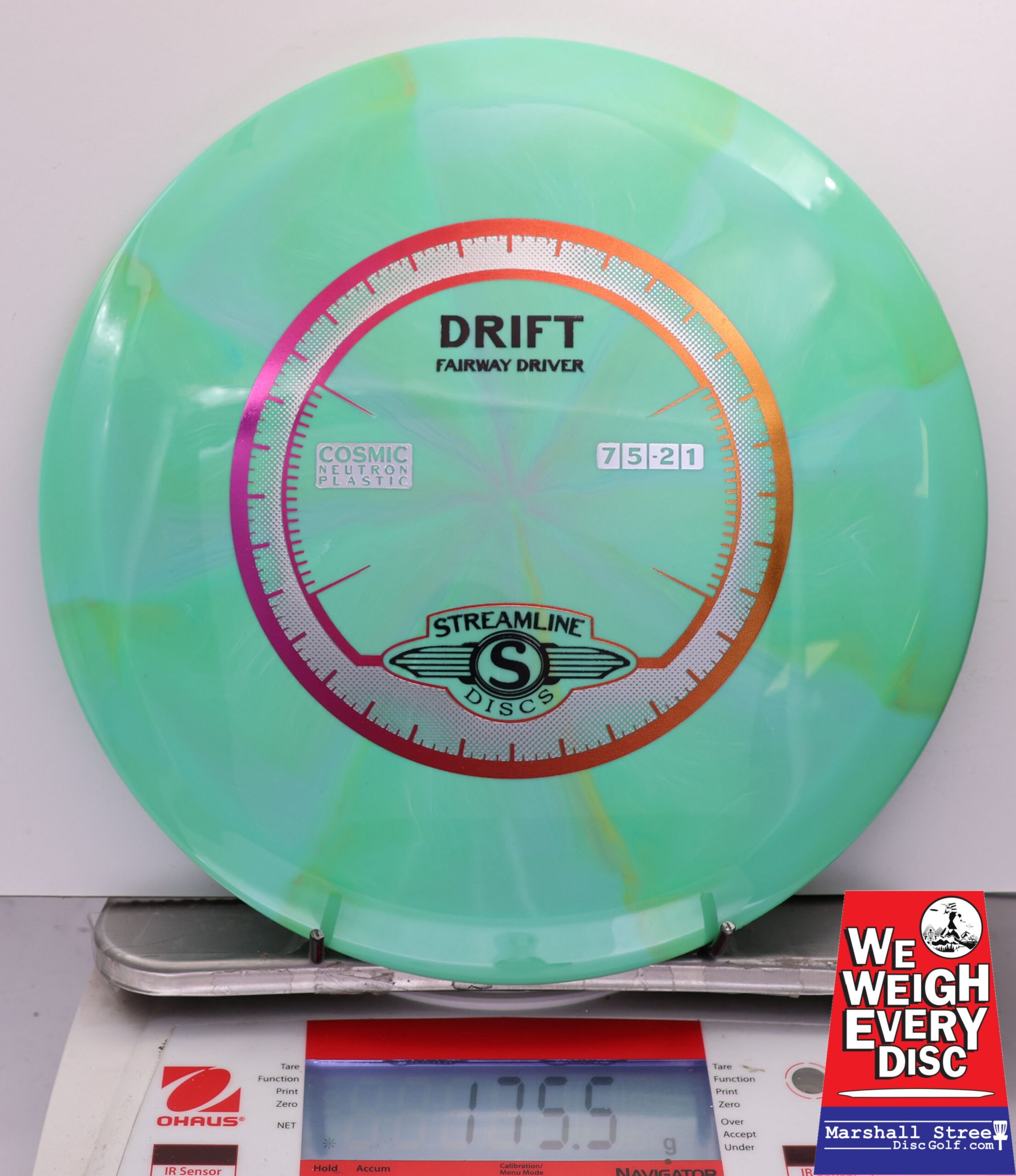 449626 Cosmic Neutron Drift - #809 LtGreen, 176