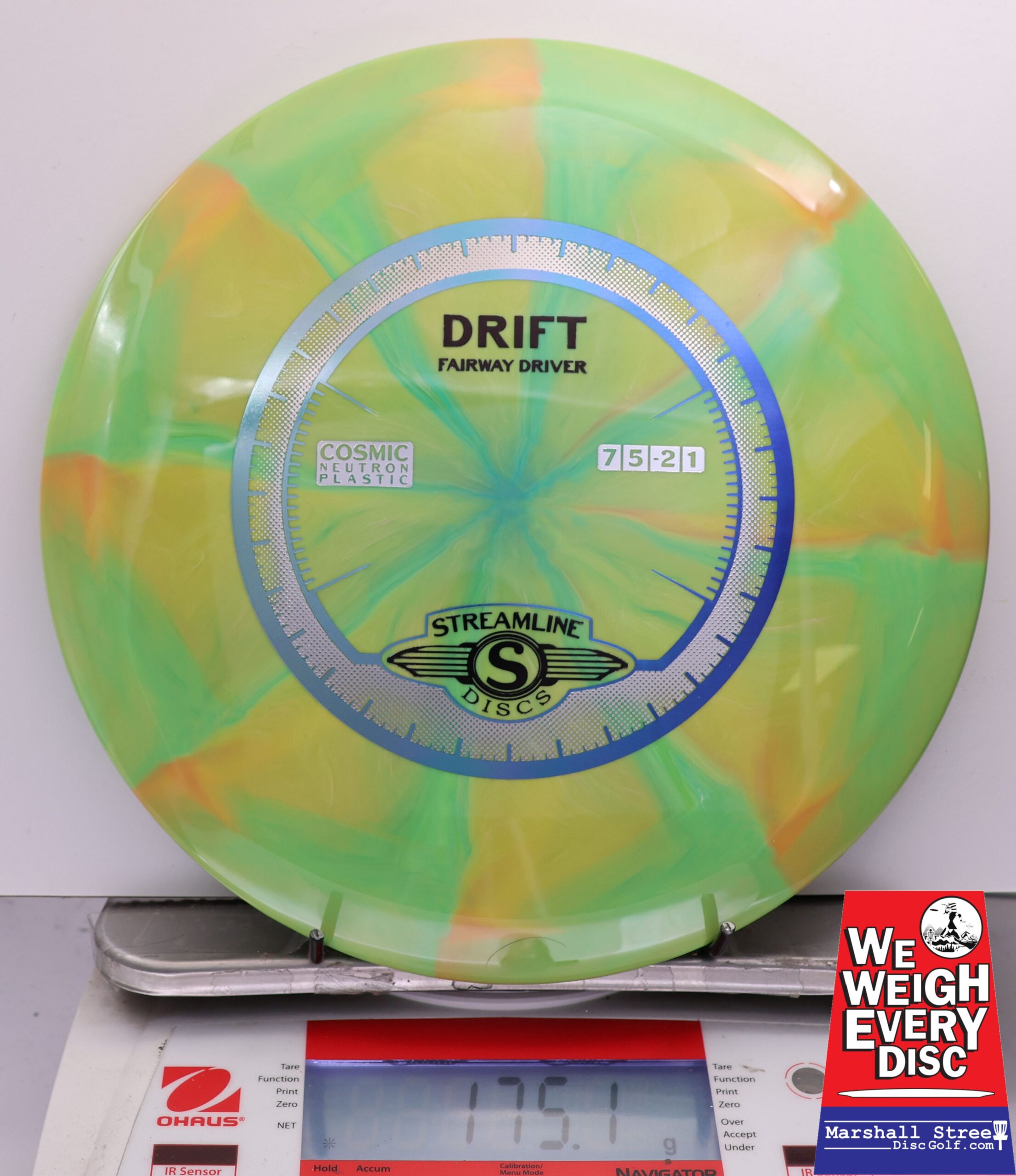 449627 Cosmic Neutron Drift - #810 GreenOrange, 175