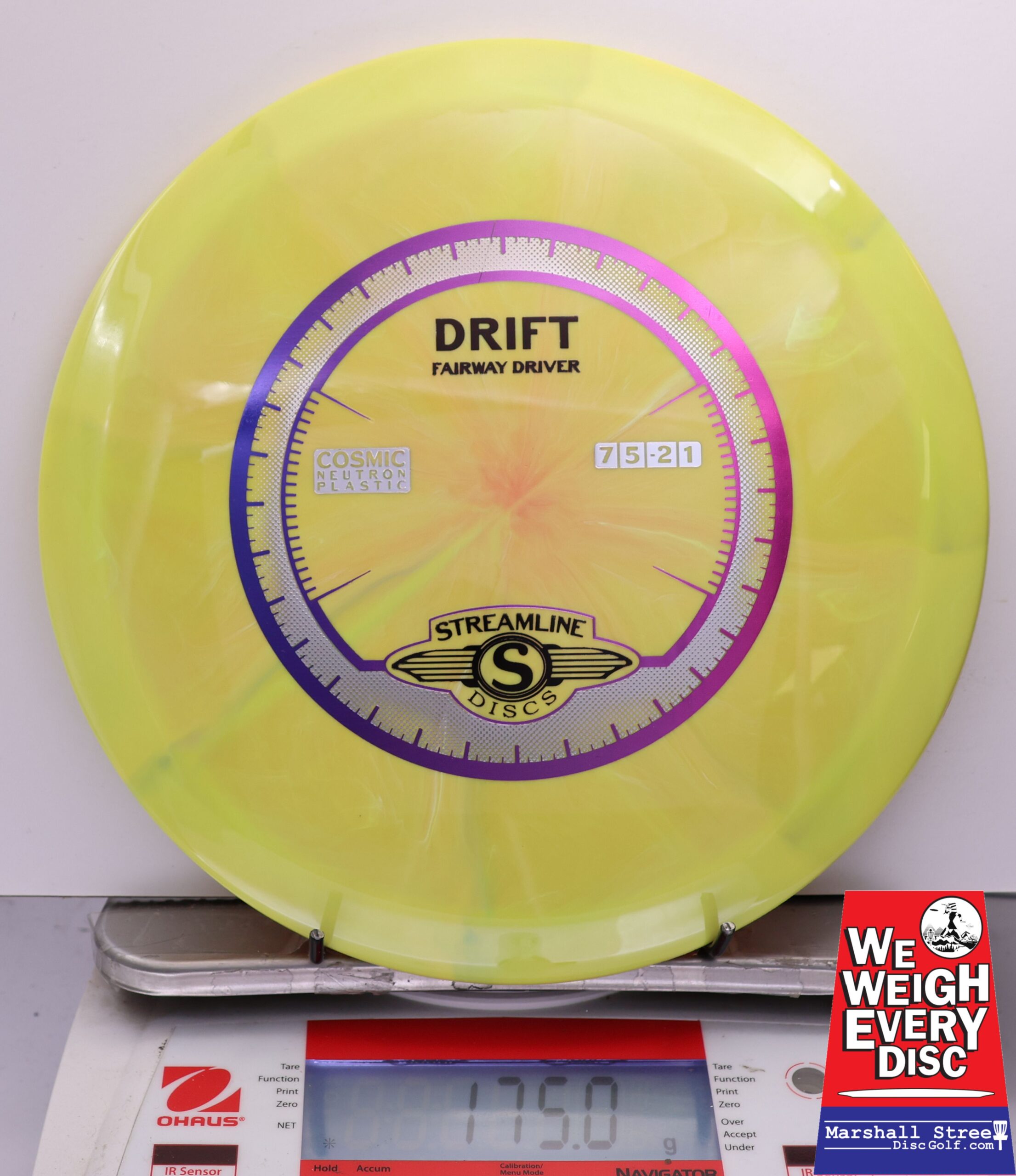 449628 Cosmic Neutron Drift - #811 Yellow, 175
