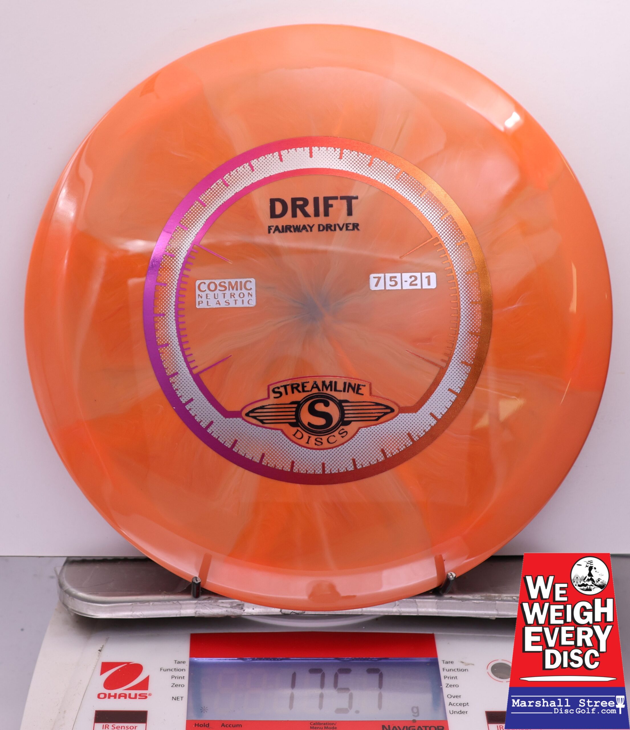 449629 Cosmic Neutron Drift - #812 Orange, 176