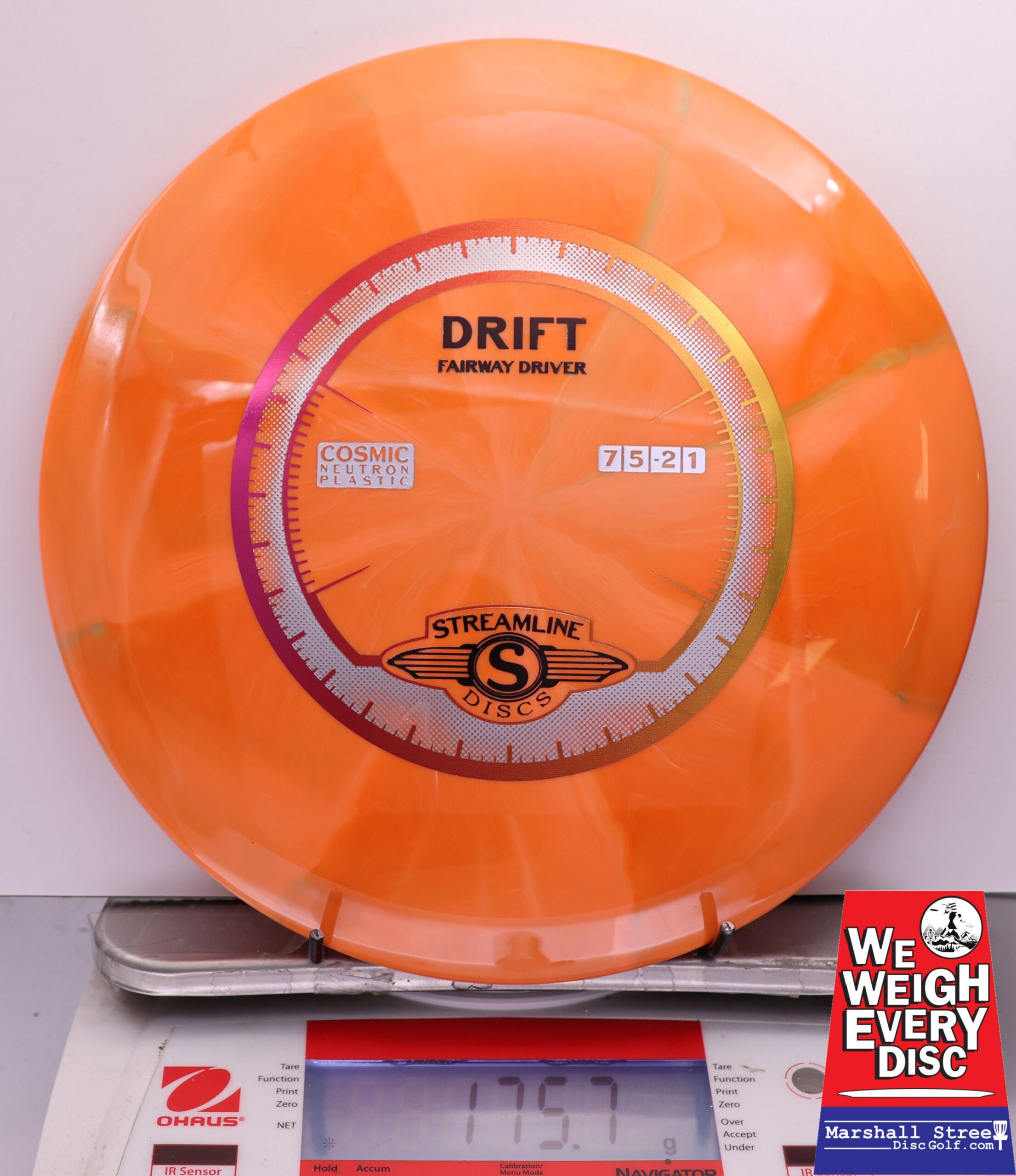 449630 Cosmic Neutron Drift - #813 Orange, 176
