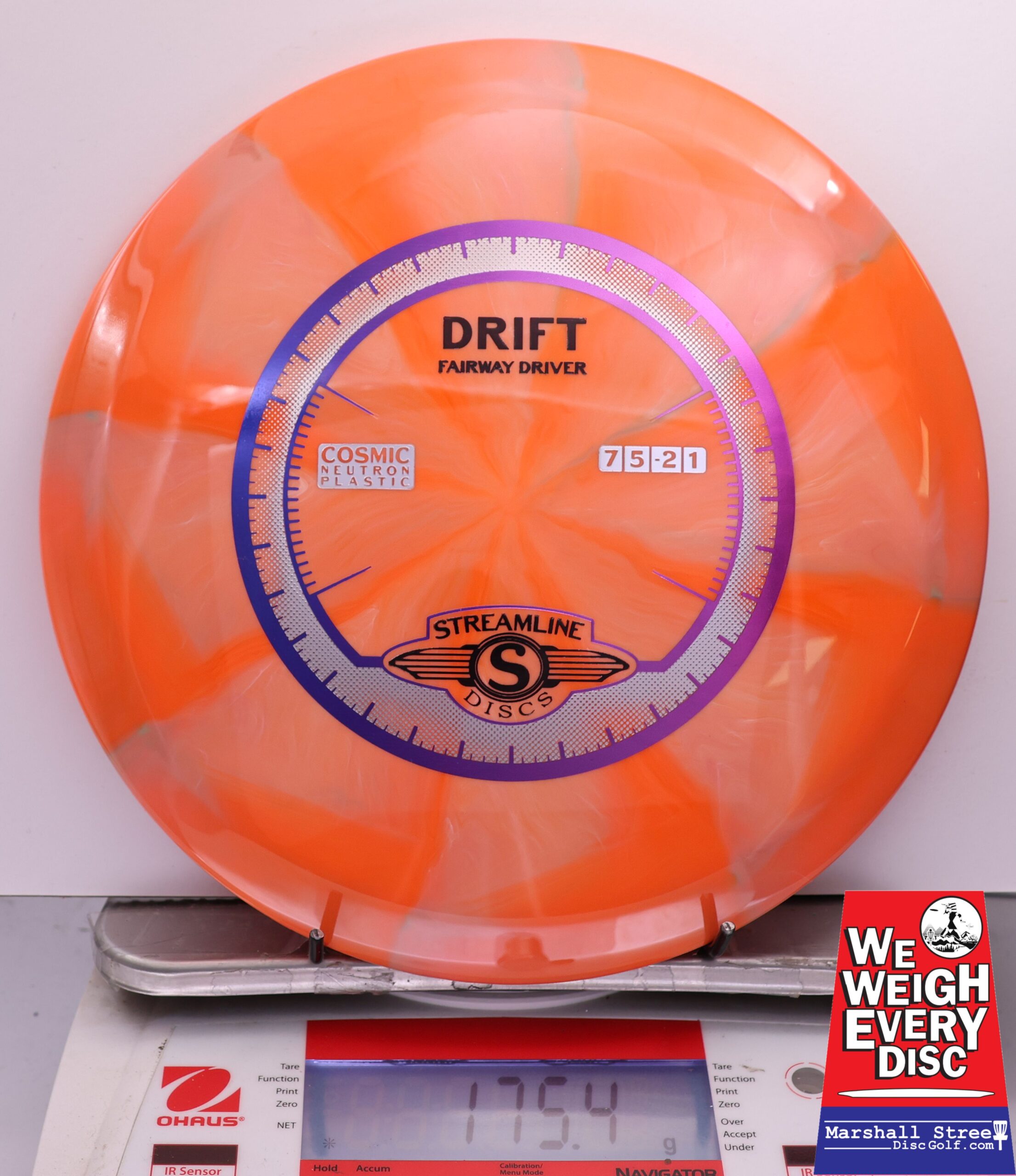 449631 Cosmic Neutron Drift - #814 Orange, 175