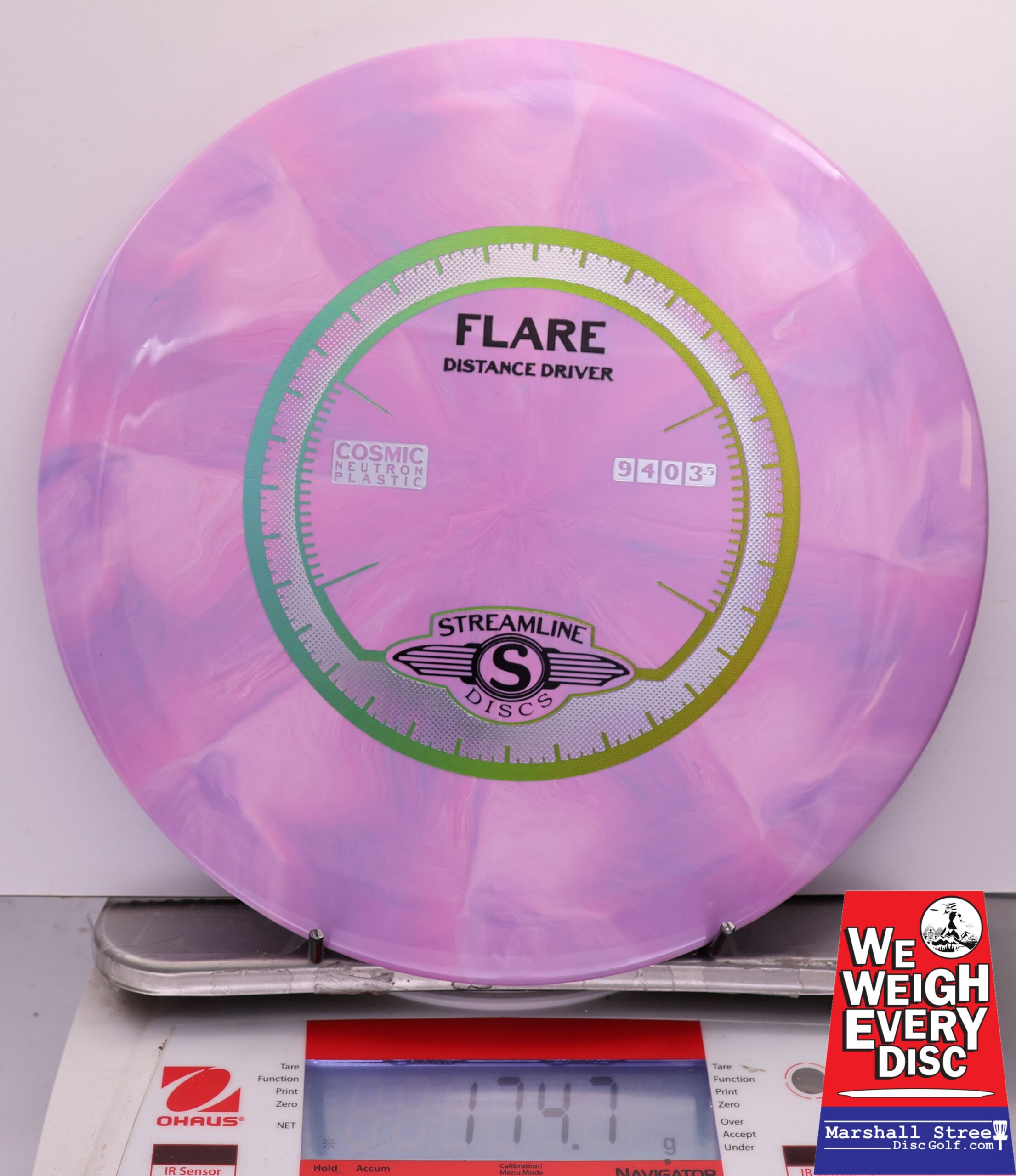 449642 Cosmic Neutron Flare - #805 PinkPurple, 175