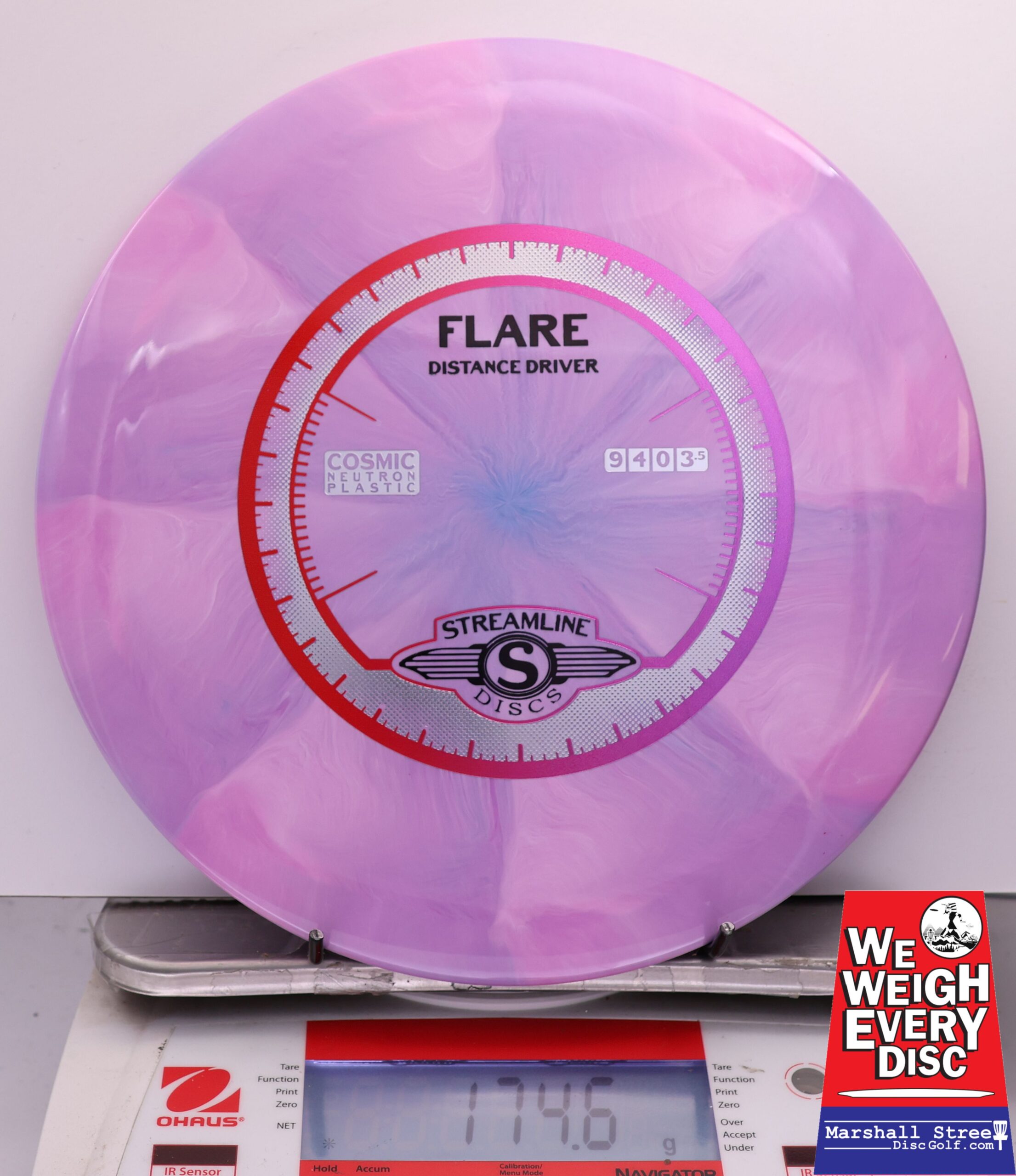449643 Cosmic Neutron Flare - #806 PinkPurple, 175