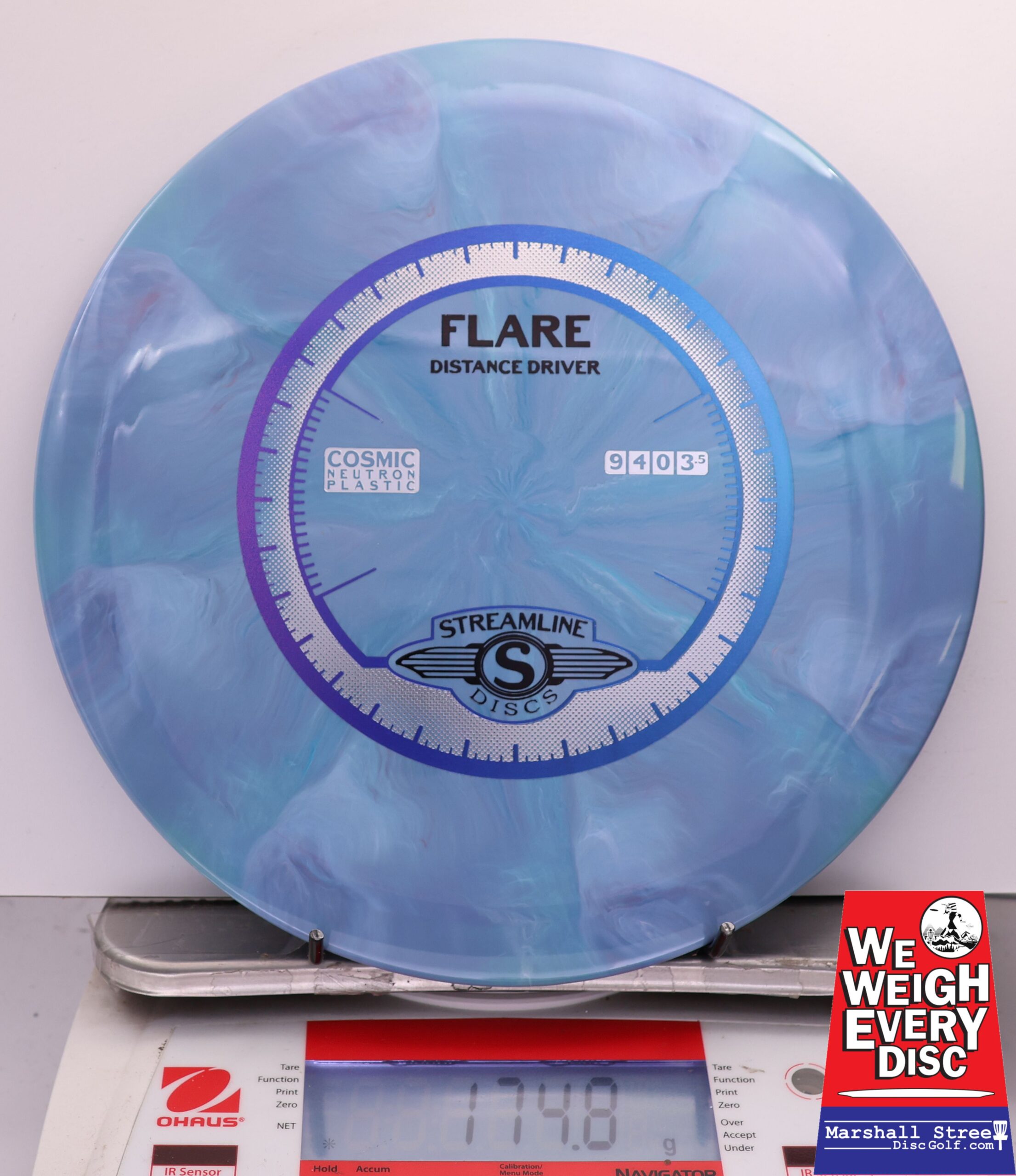 449644 Cosmic Neutron Flare - #807 Blurple, 175