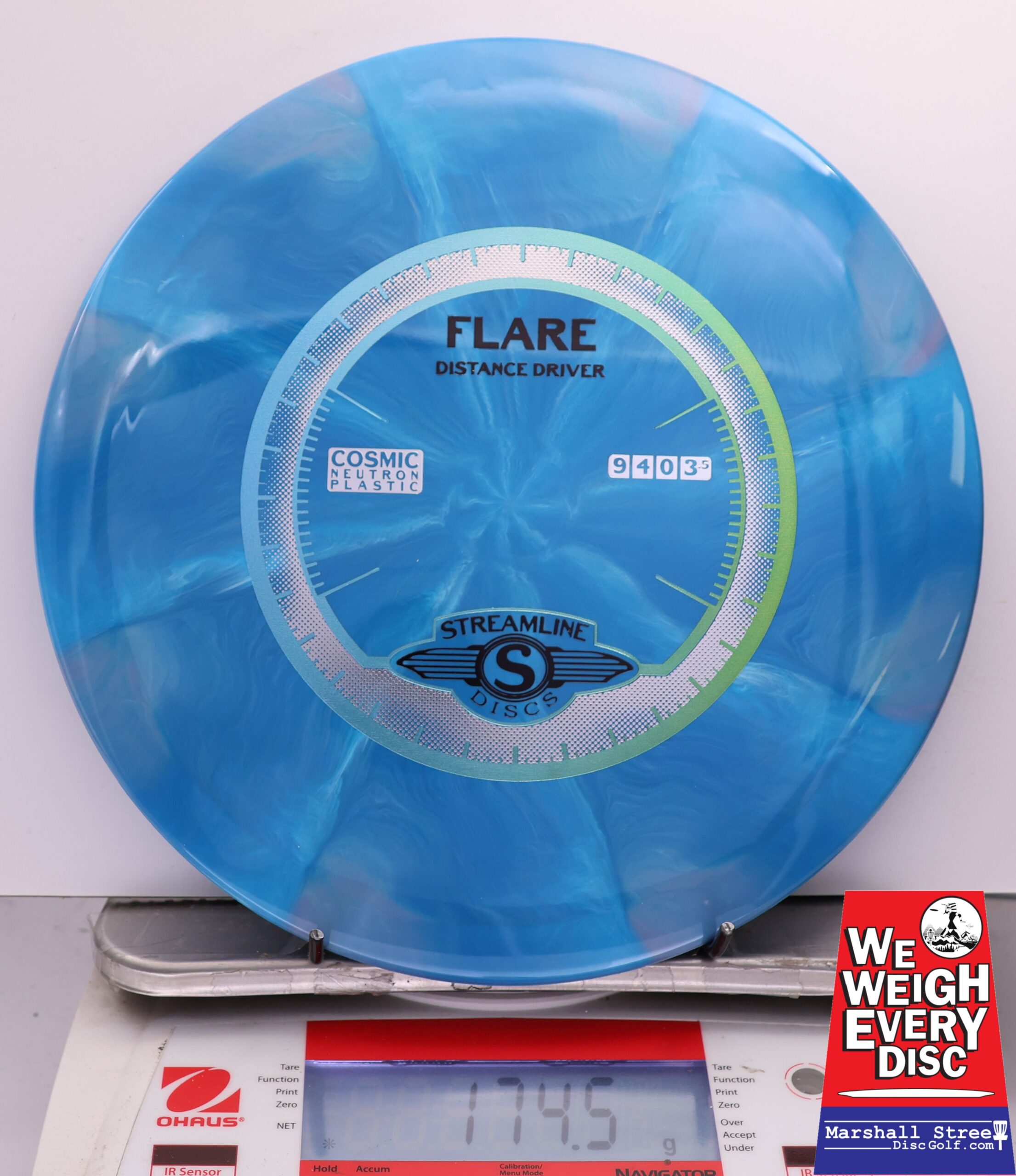 449645 Cosmic Neutron Flare - #808 Blue, 175