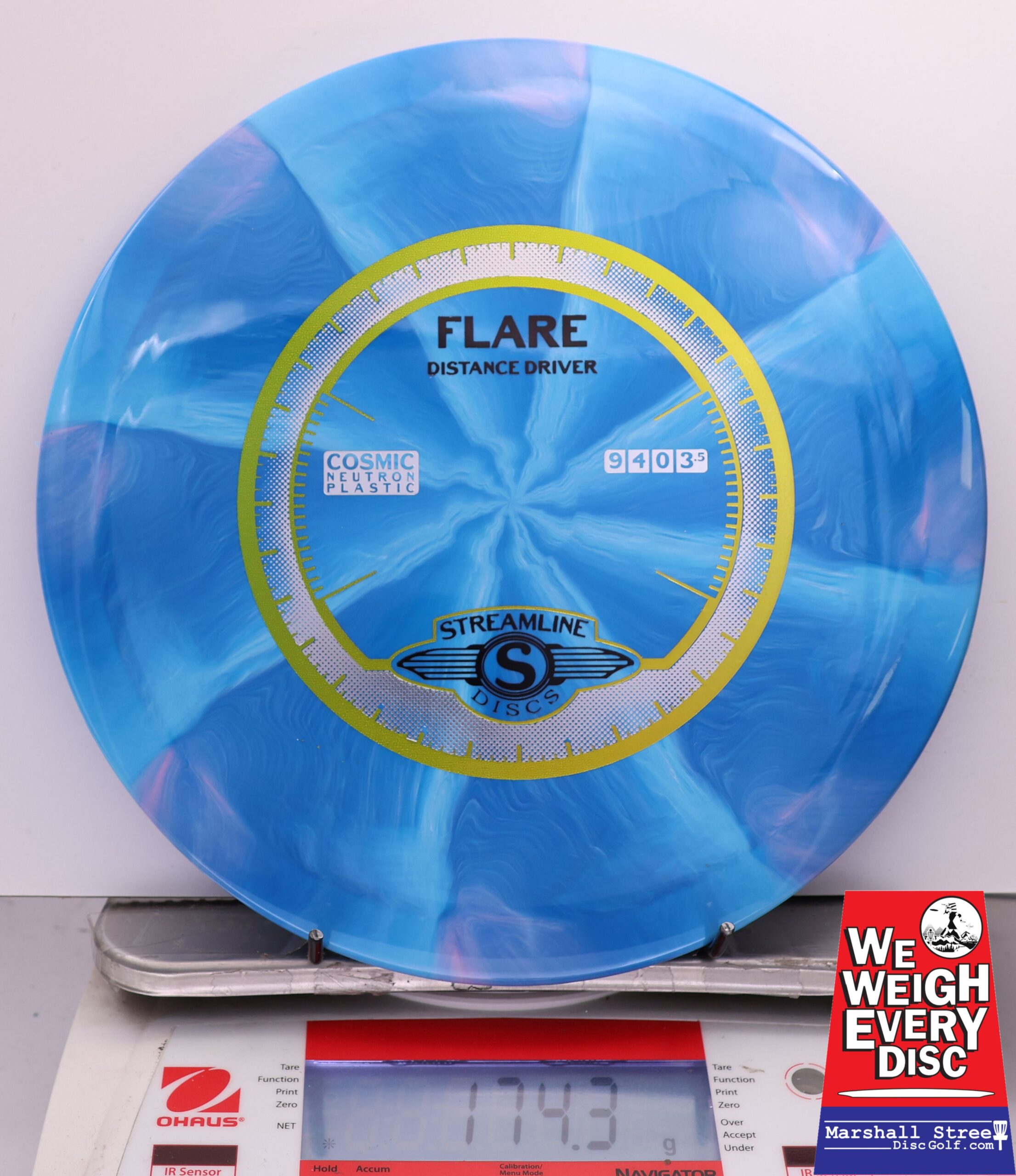 449646 Cosmic Neutron Flare - #809 Blue, 174