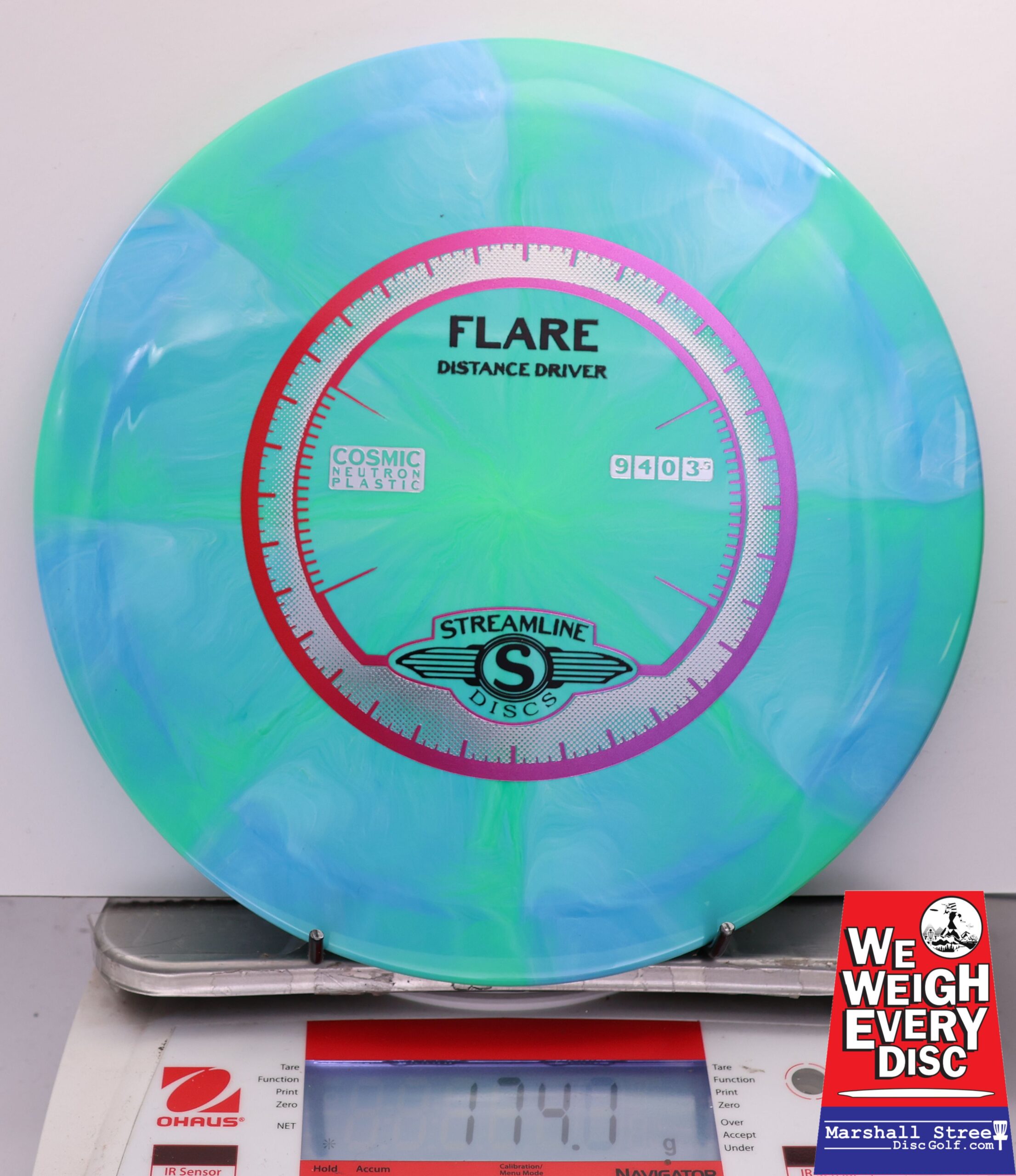 449647 Cosmic Neutron Flare - #810 BlueGreen, 174