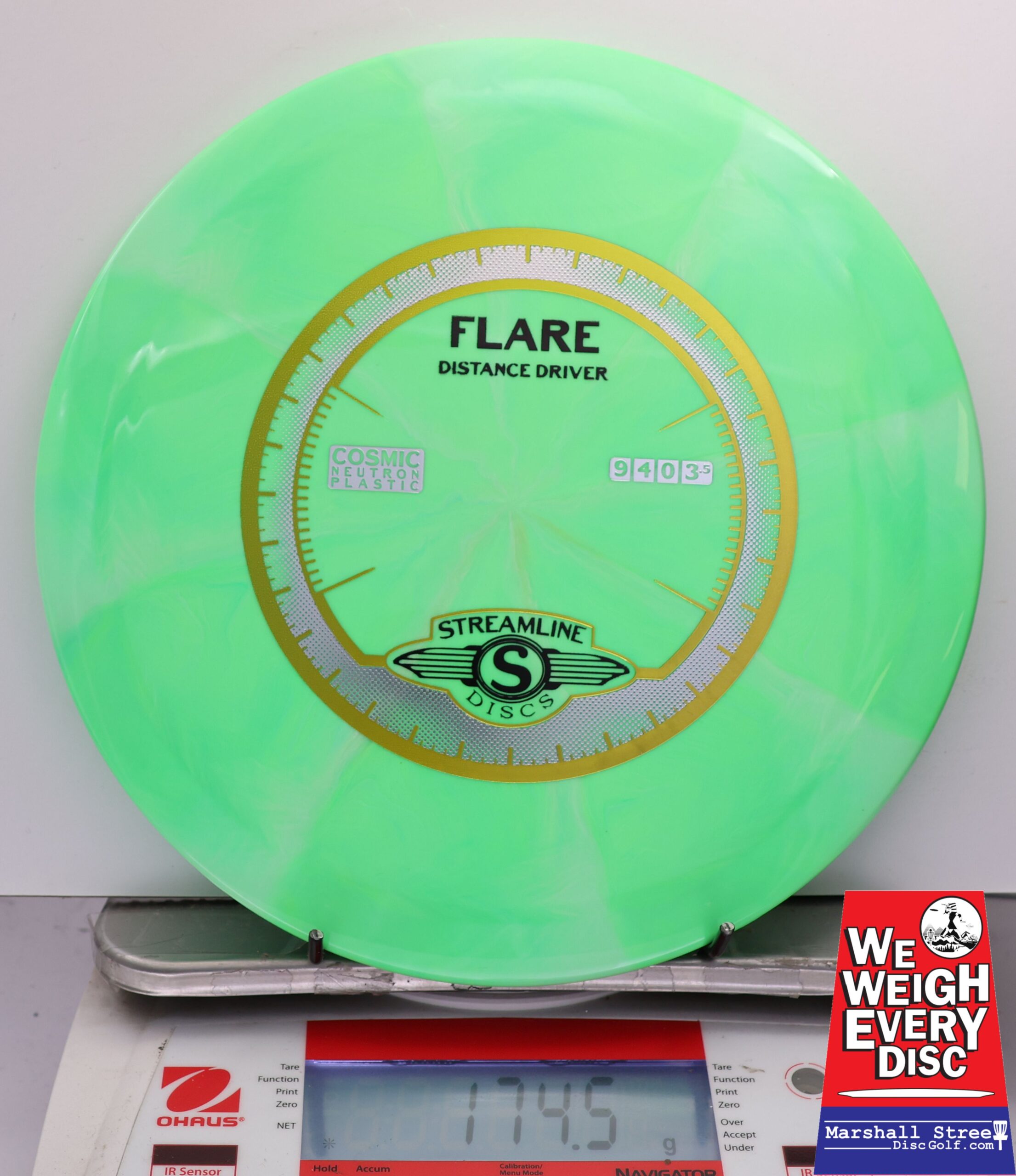 449648 Cosmic Neutron Flare - #811 Green, 175