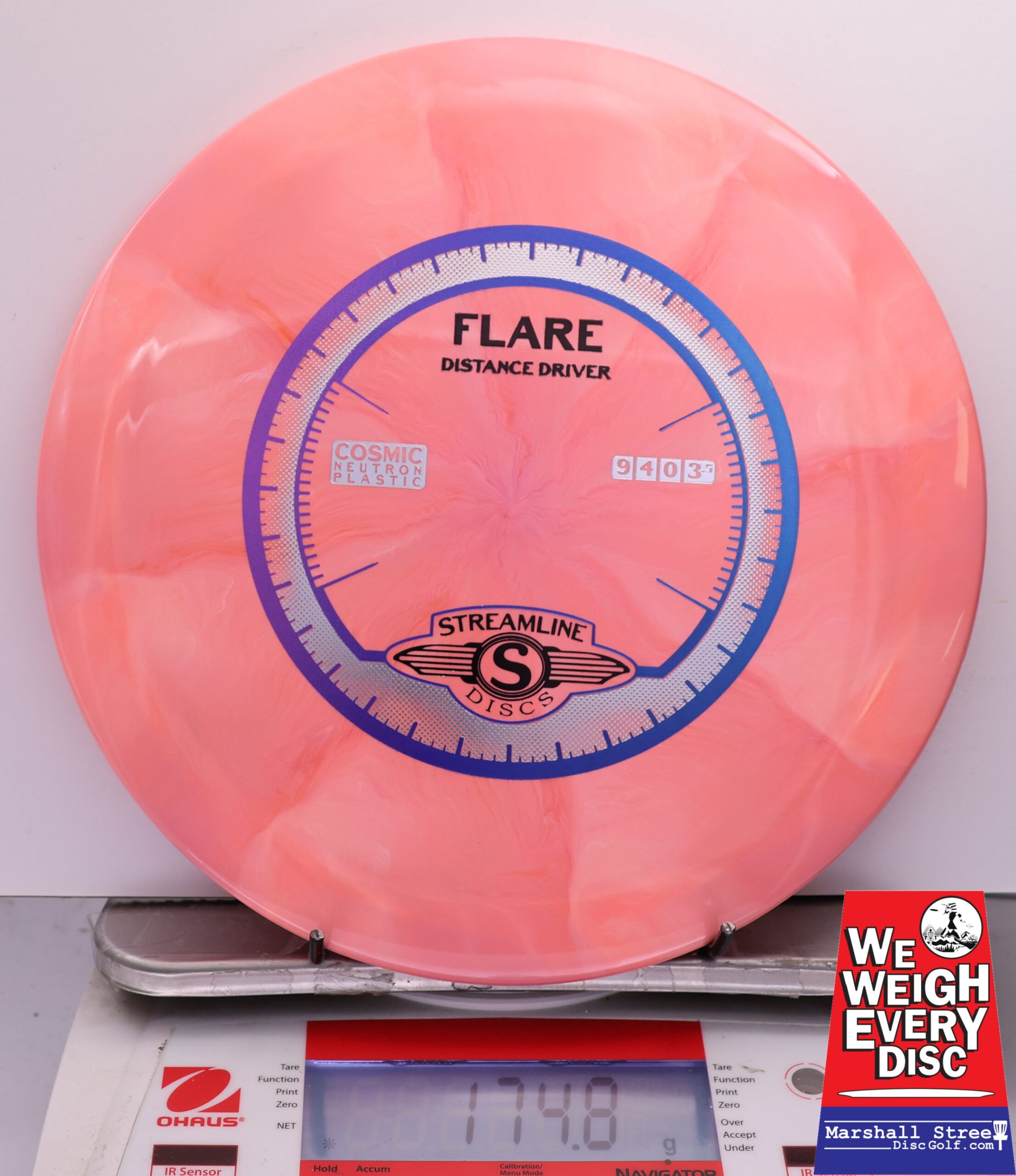 449649 Cosmic Neutron Flare - #812 Peach, 175