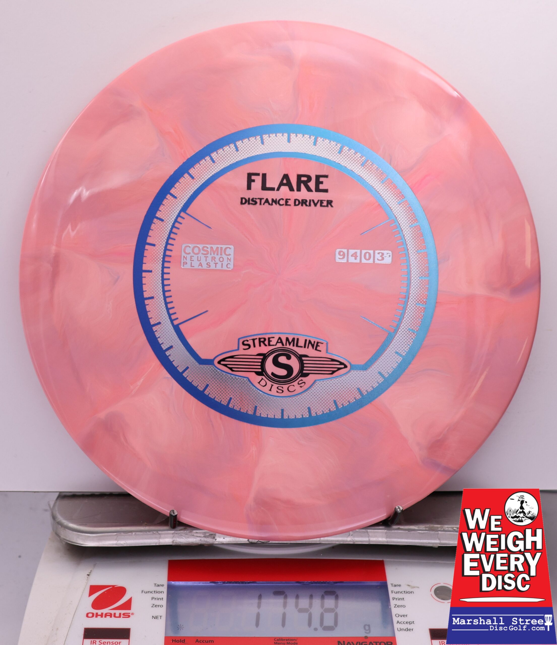 449650 Cosmic Neutron Flare - #813 Peach, 175