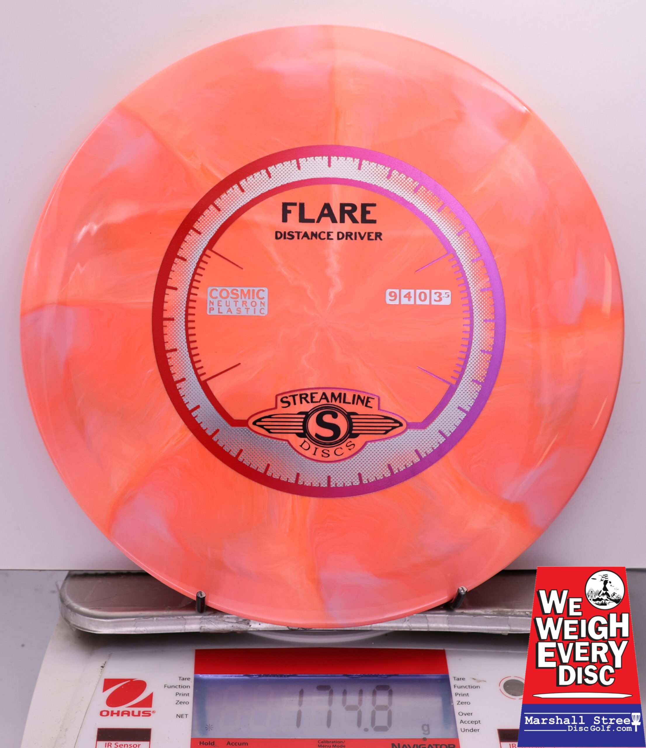 449651 Cosmic Neutron Flare - #814 Peach, 175