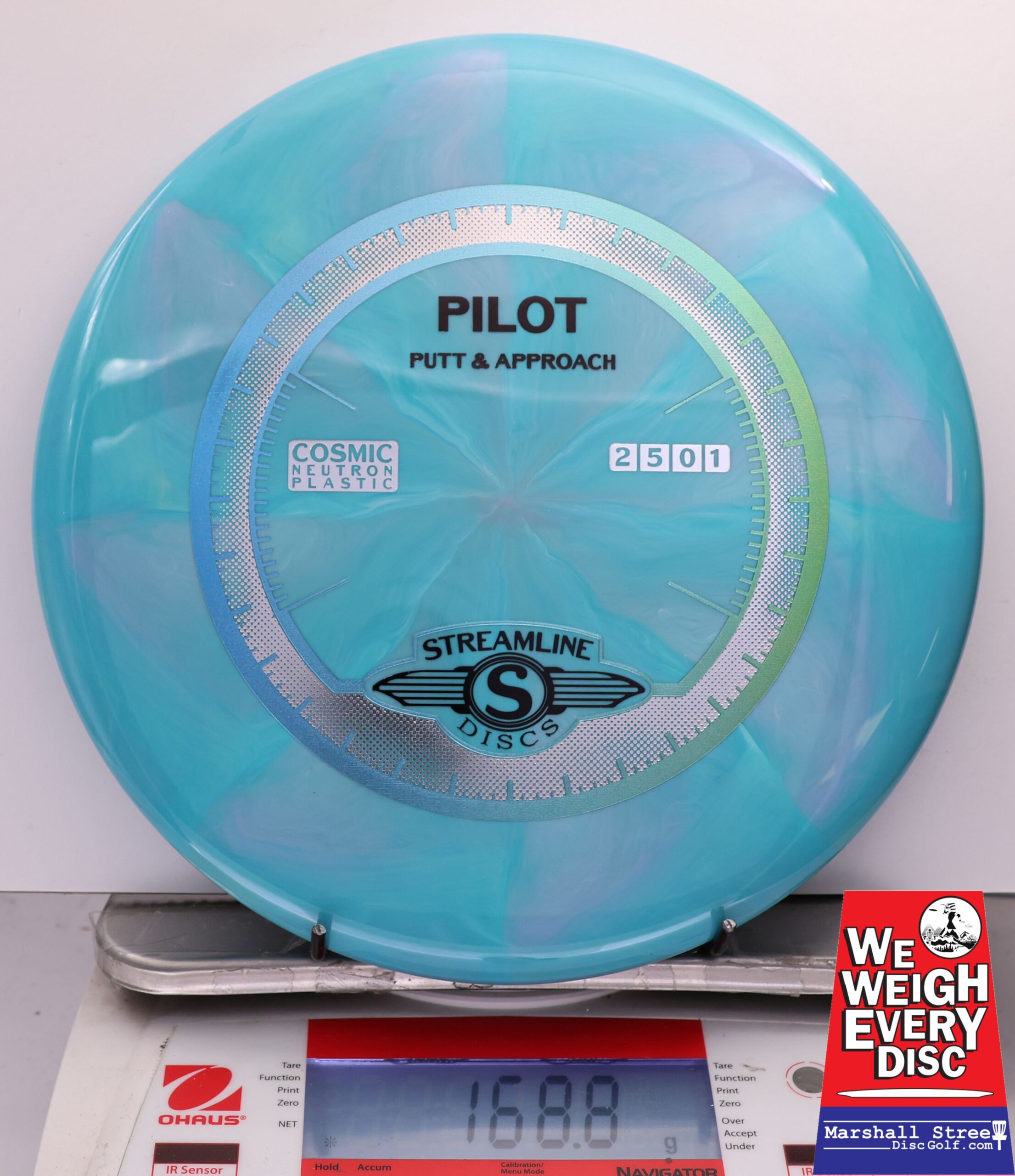 449658 Cosmic Neutron Pilot - #806 AquaPink, 169