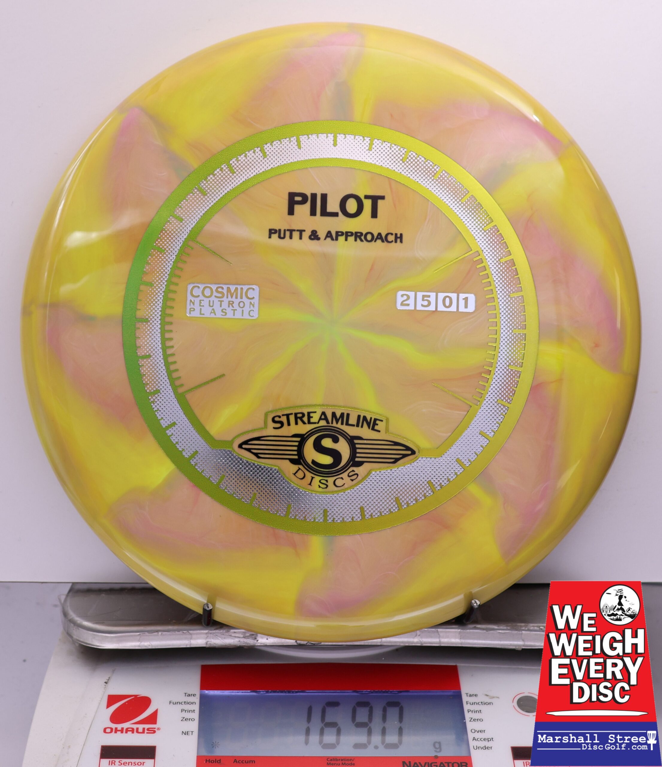 449659 Cosmic Neutron Pilot - #807 YellowPink, 169