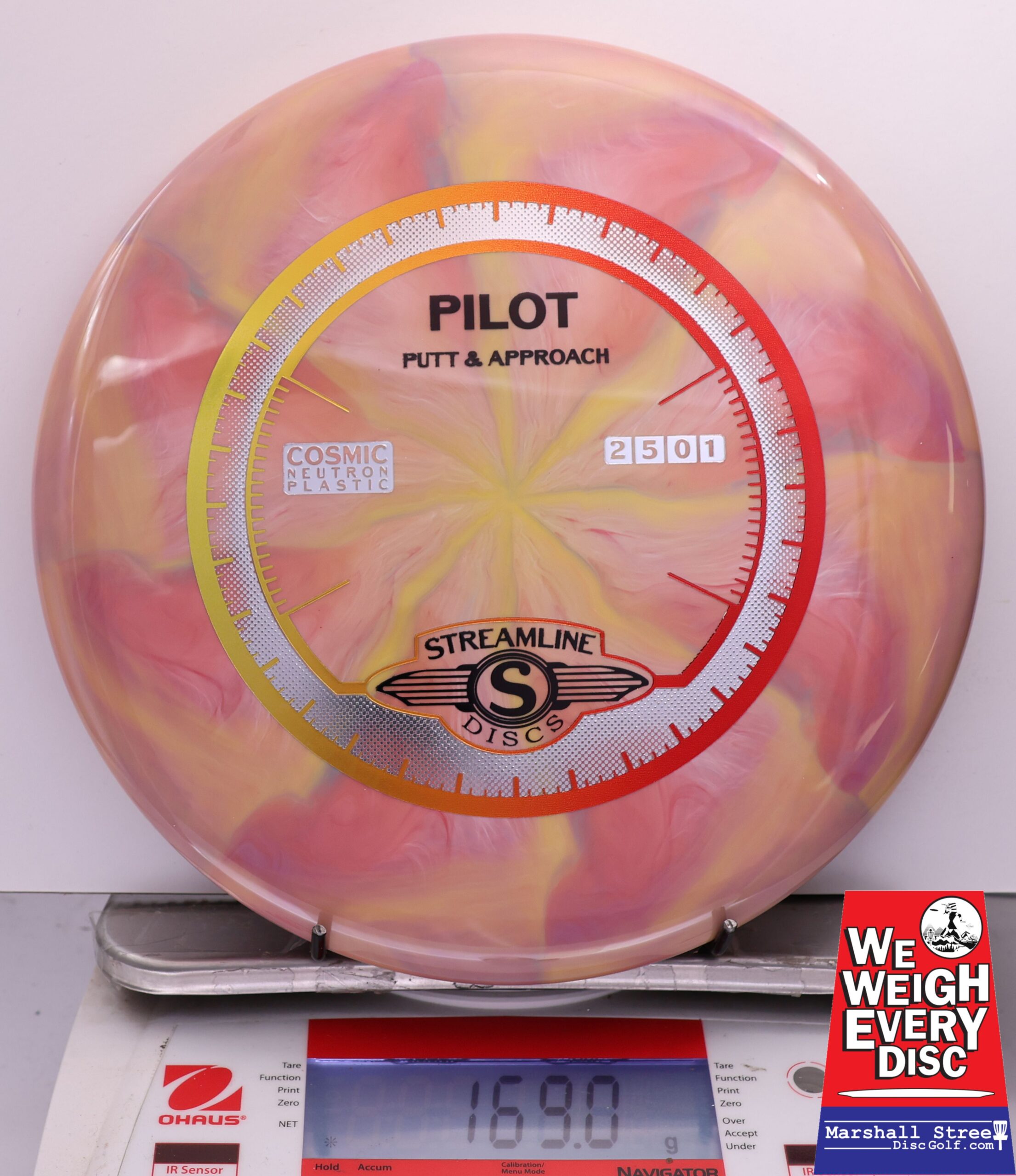 449660 Cosmic Neutron Pilot - #808 RedYellow, 169