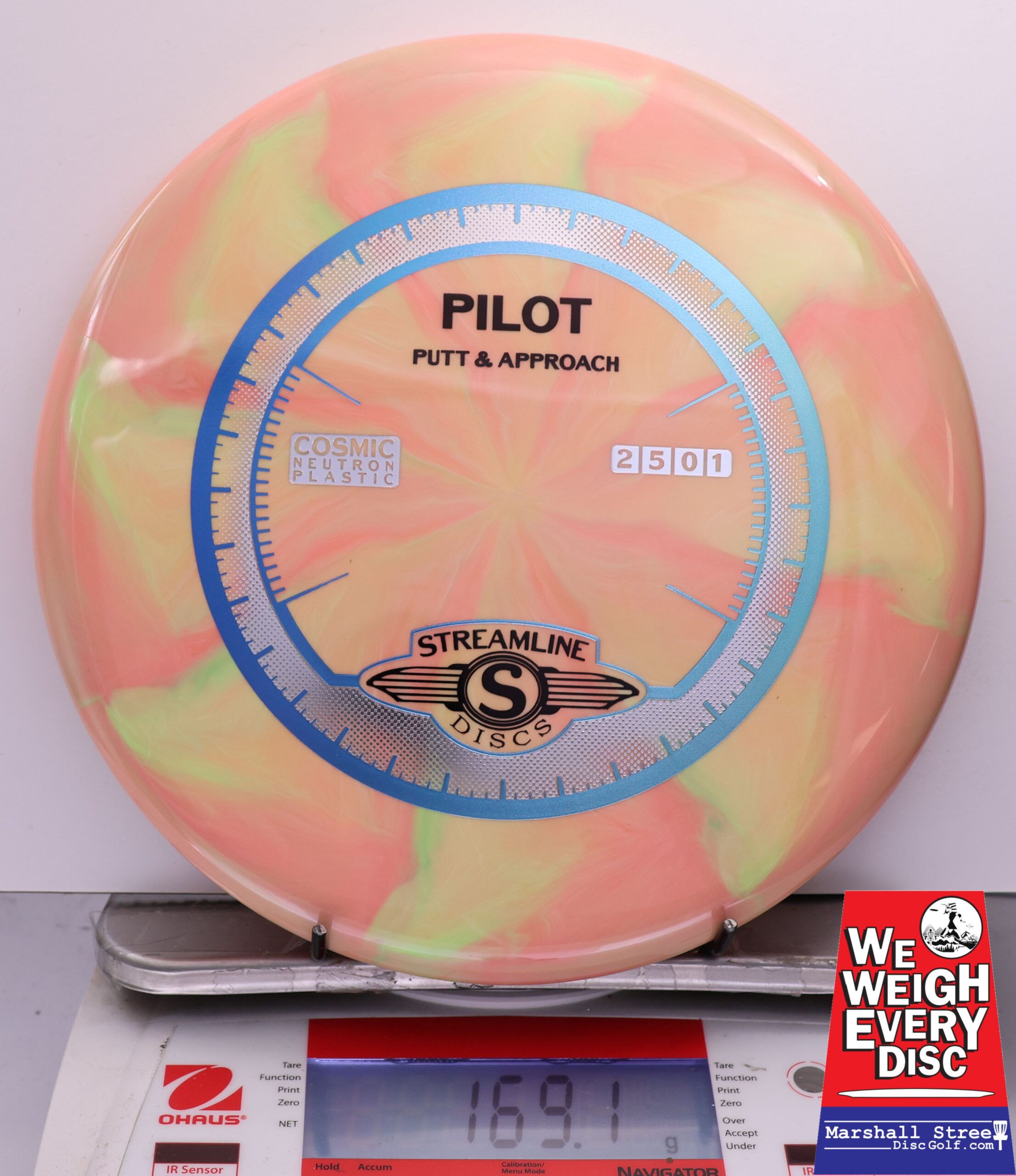 449661 Cosmic Neutron Pilot - #809 PeachYellow, 169