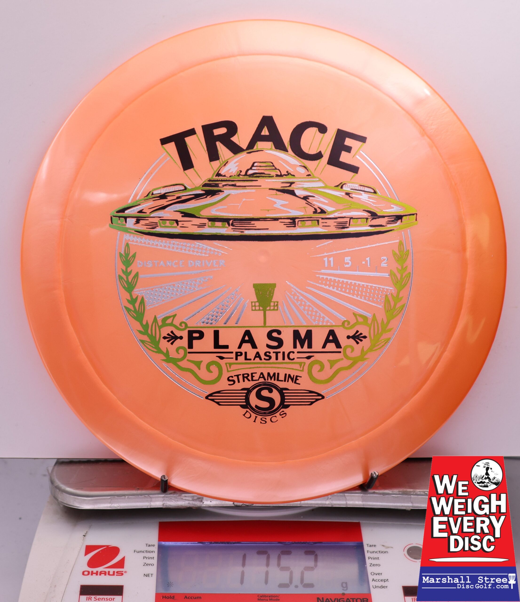 449673 Plasma Trace - #806 Orange, 175