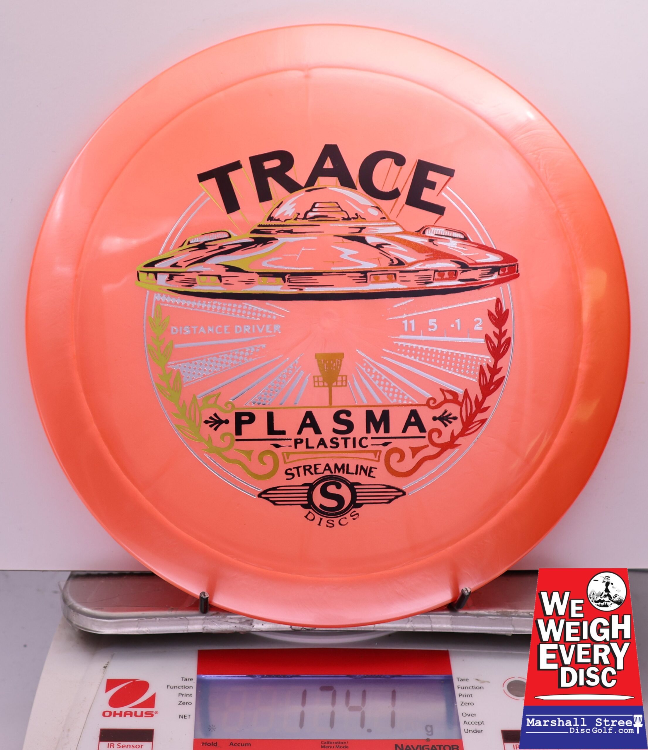 449674 Plasma Trace - #807 Orange, 174