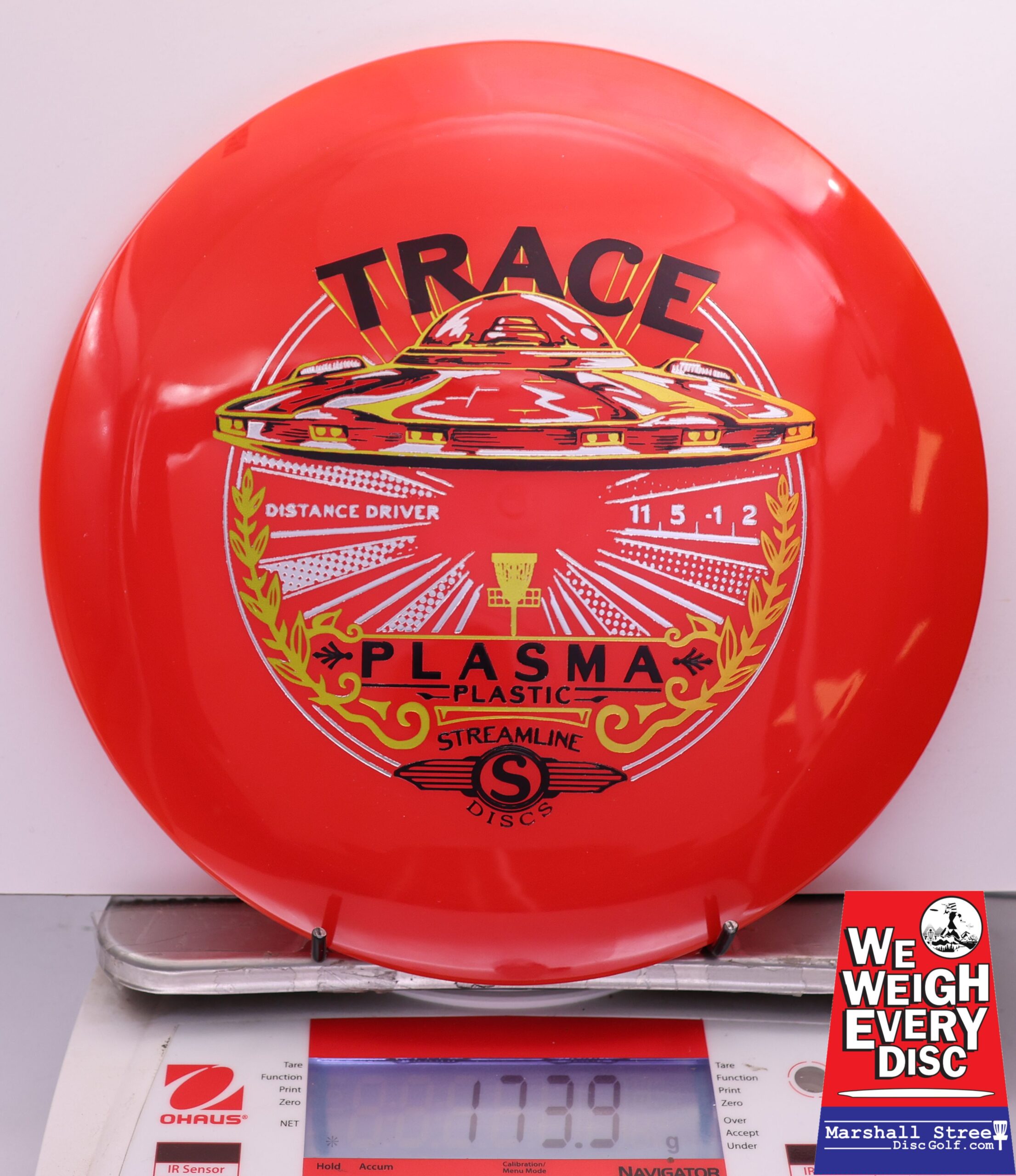 449675 Plasma Trace - #808 Red, 174