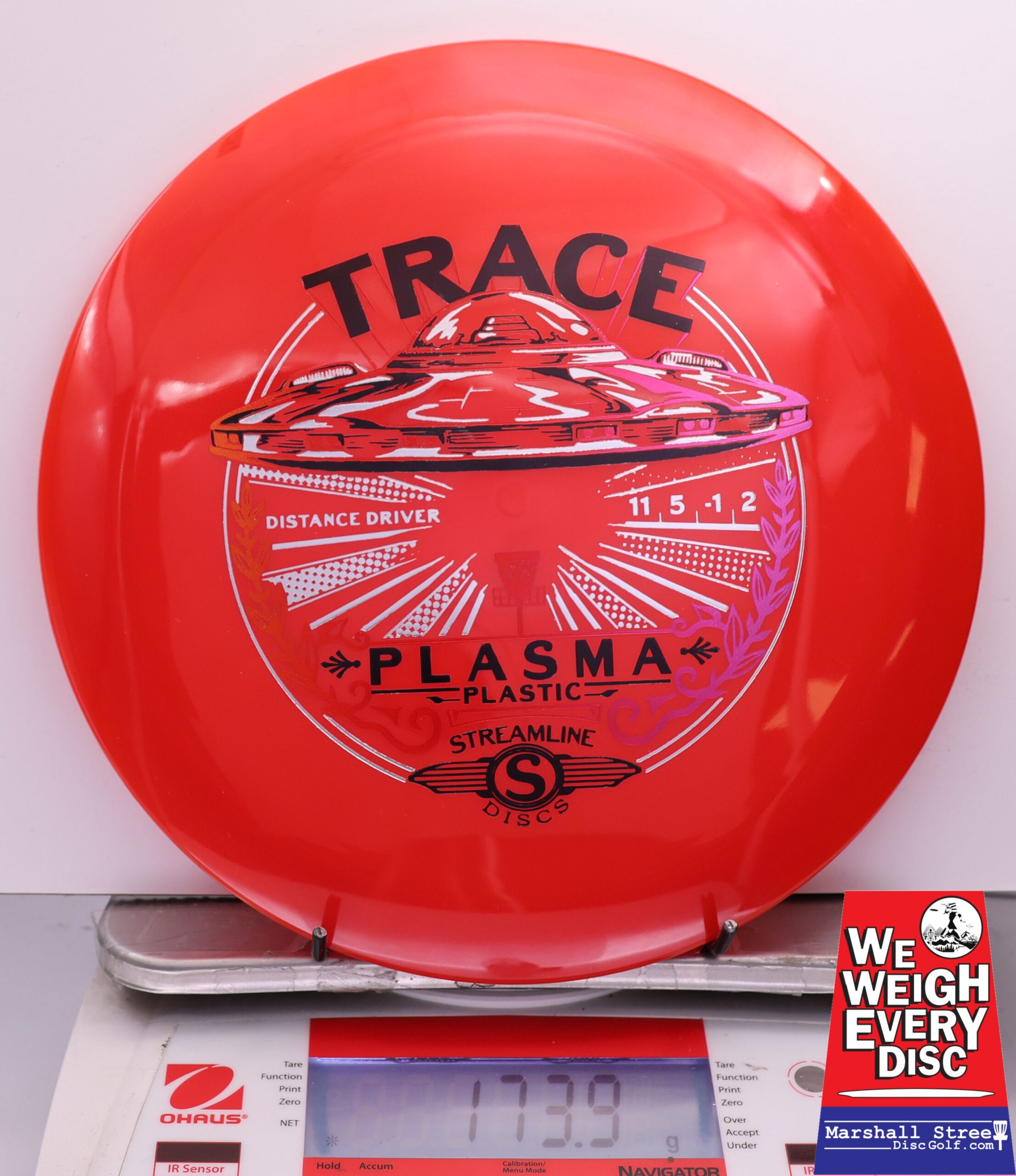 449676 Plasma Trace - #809 Red, 174