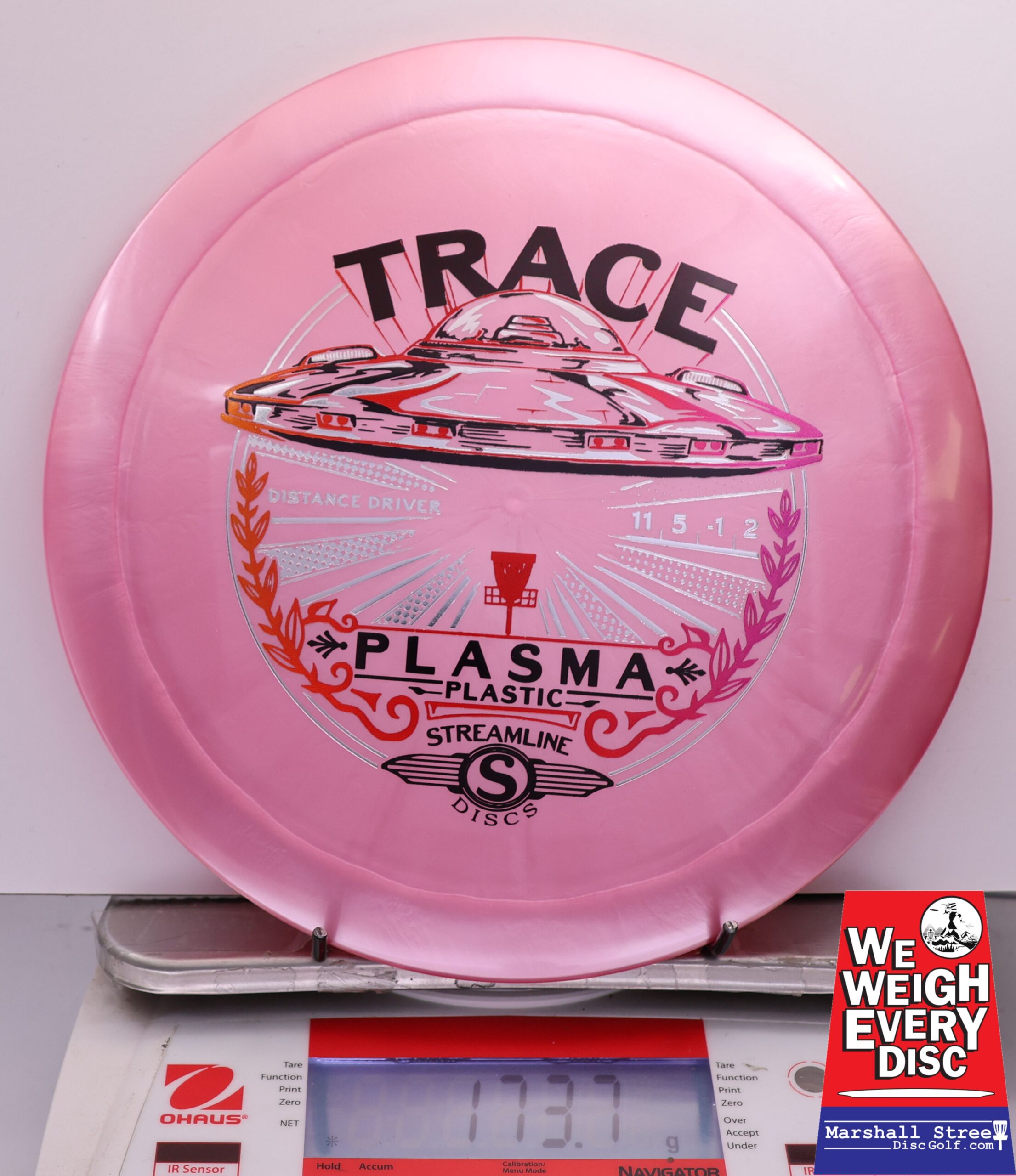 449678 Plasma Trace - #811 Pink, 174