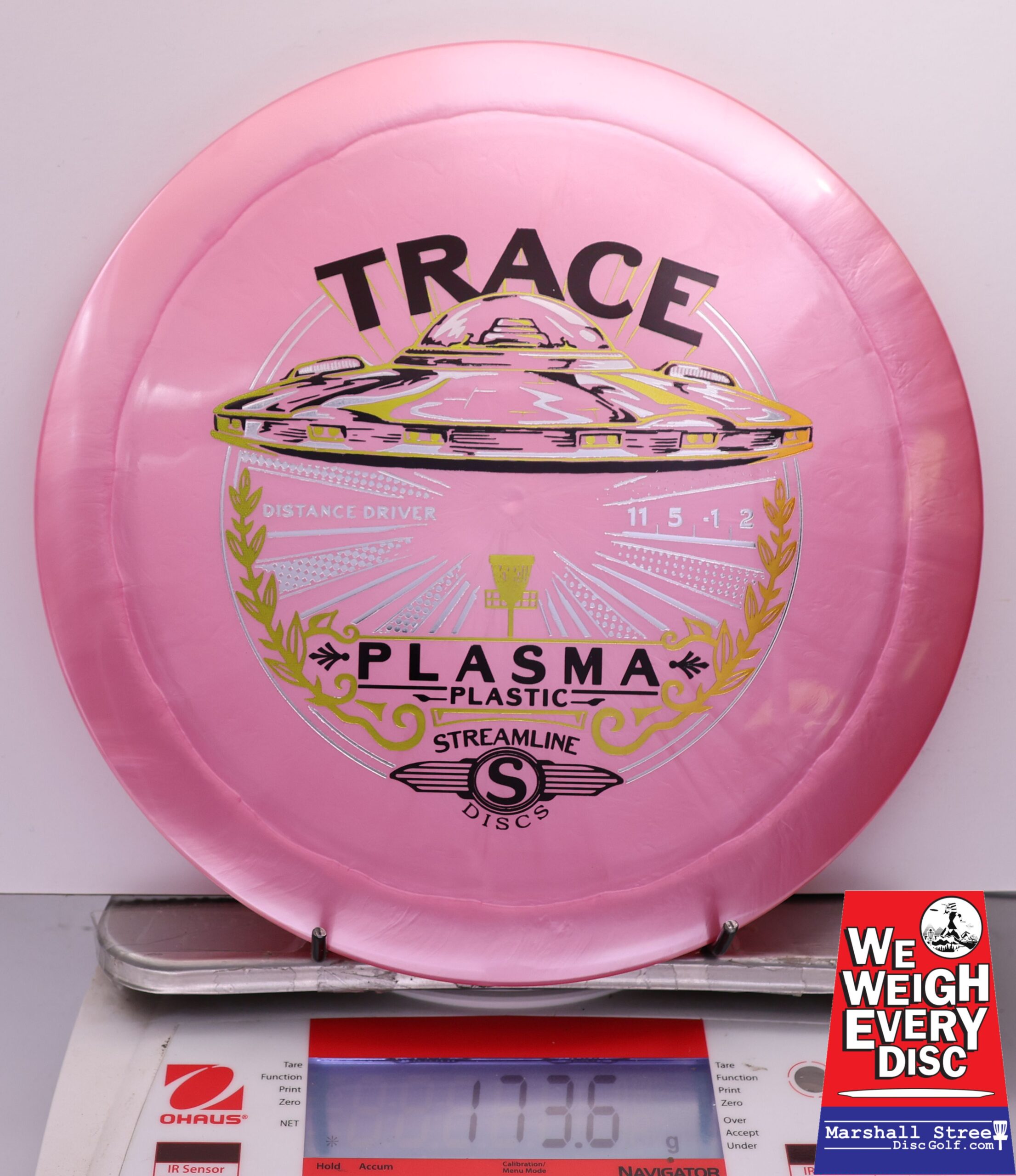 449679 Plasma Trace - #812 Pink, 174