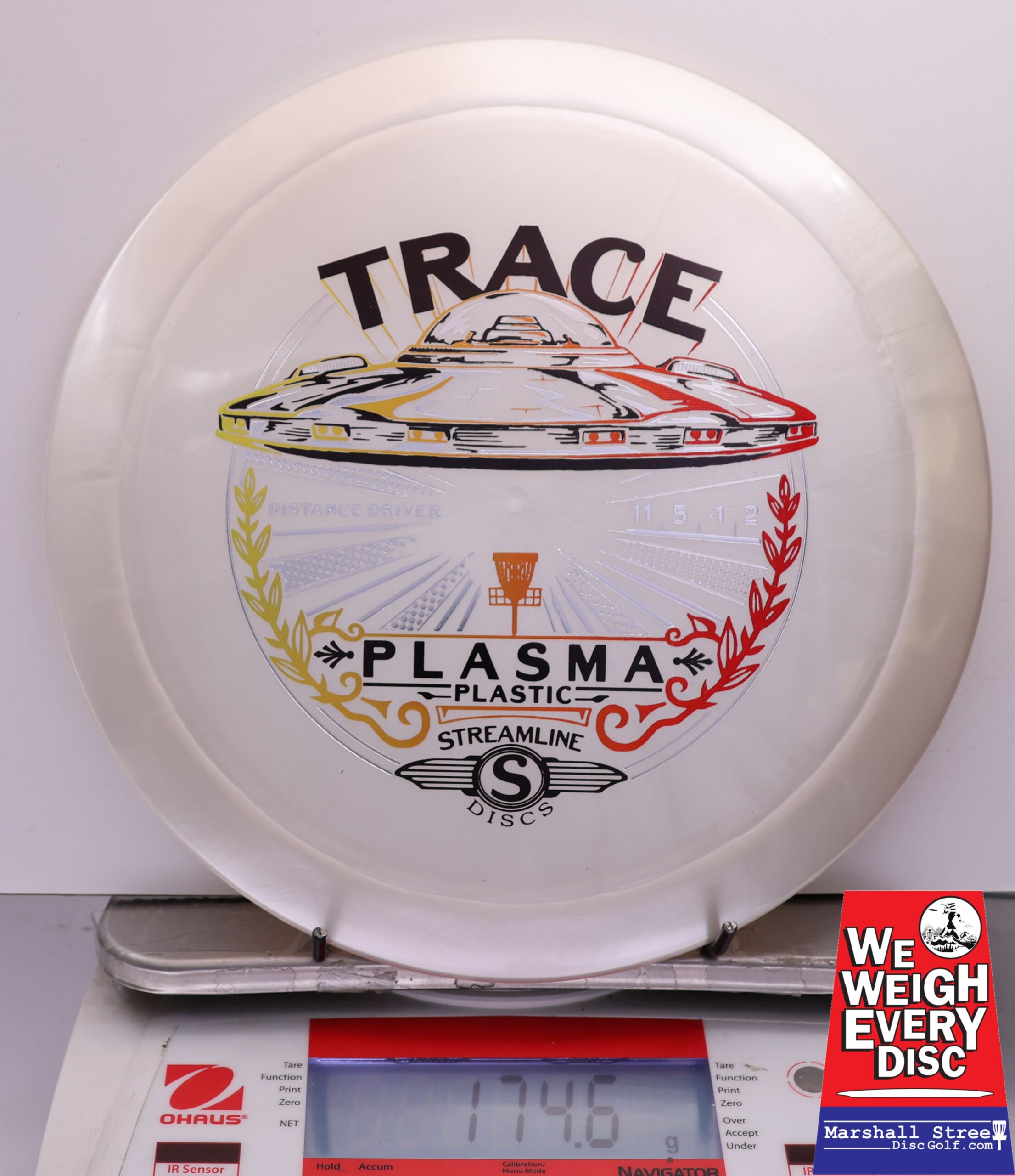 449681 Plasma Trace - #814 White, 175