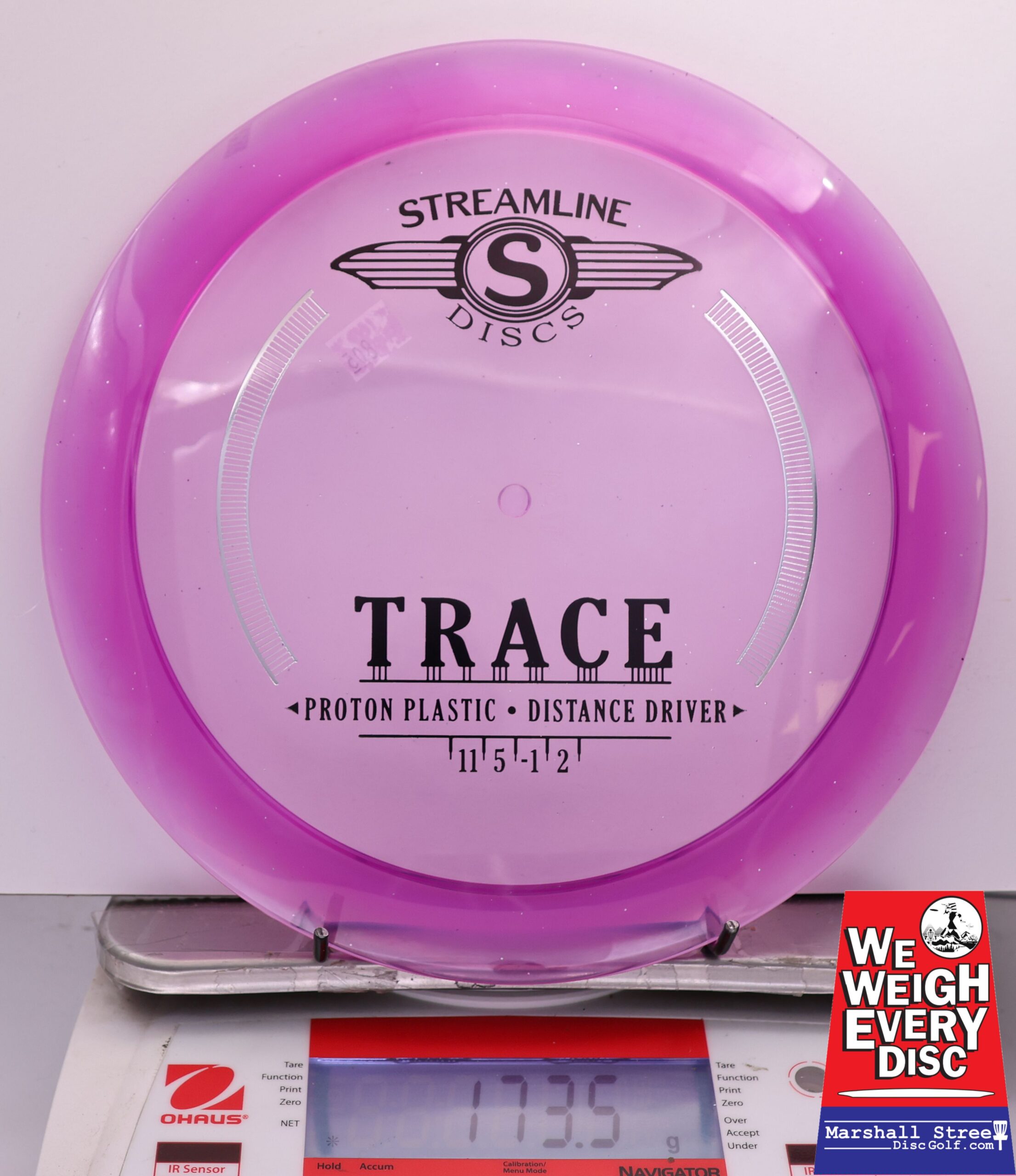 449687 Proton Trace - #805 Purple, 174