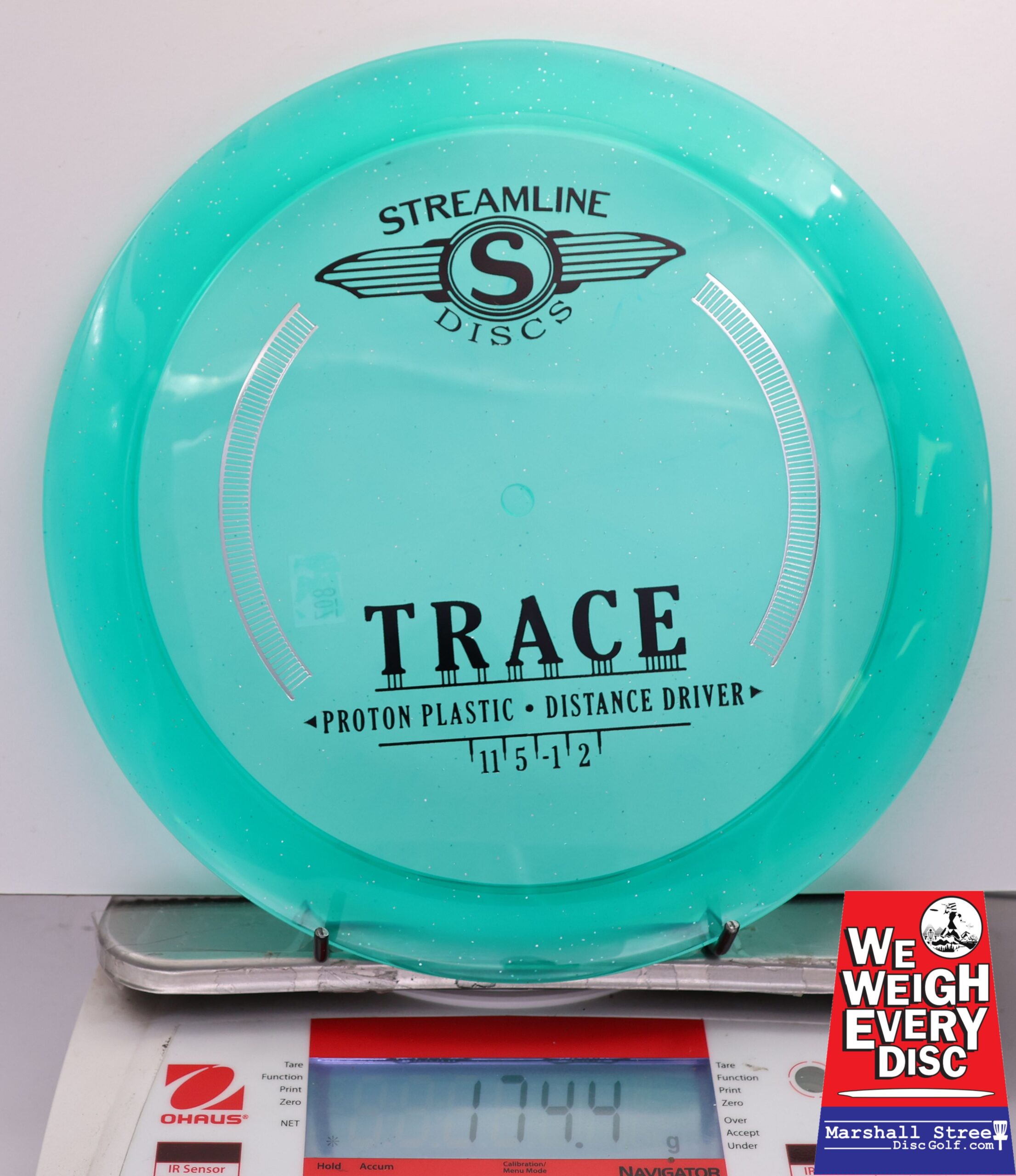 449689 Proton Trace - #807 Aqua, 174