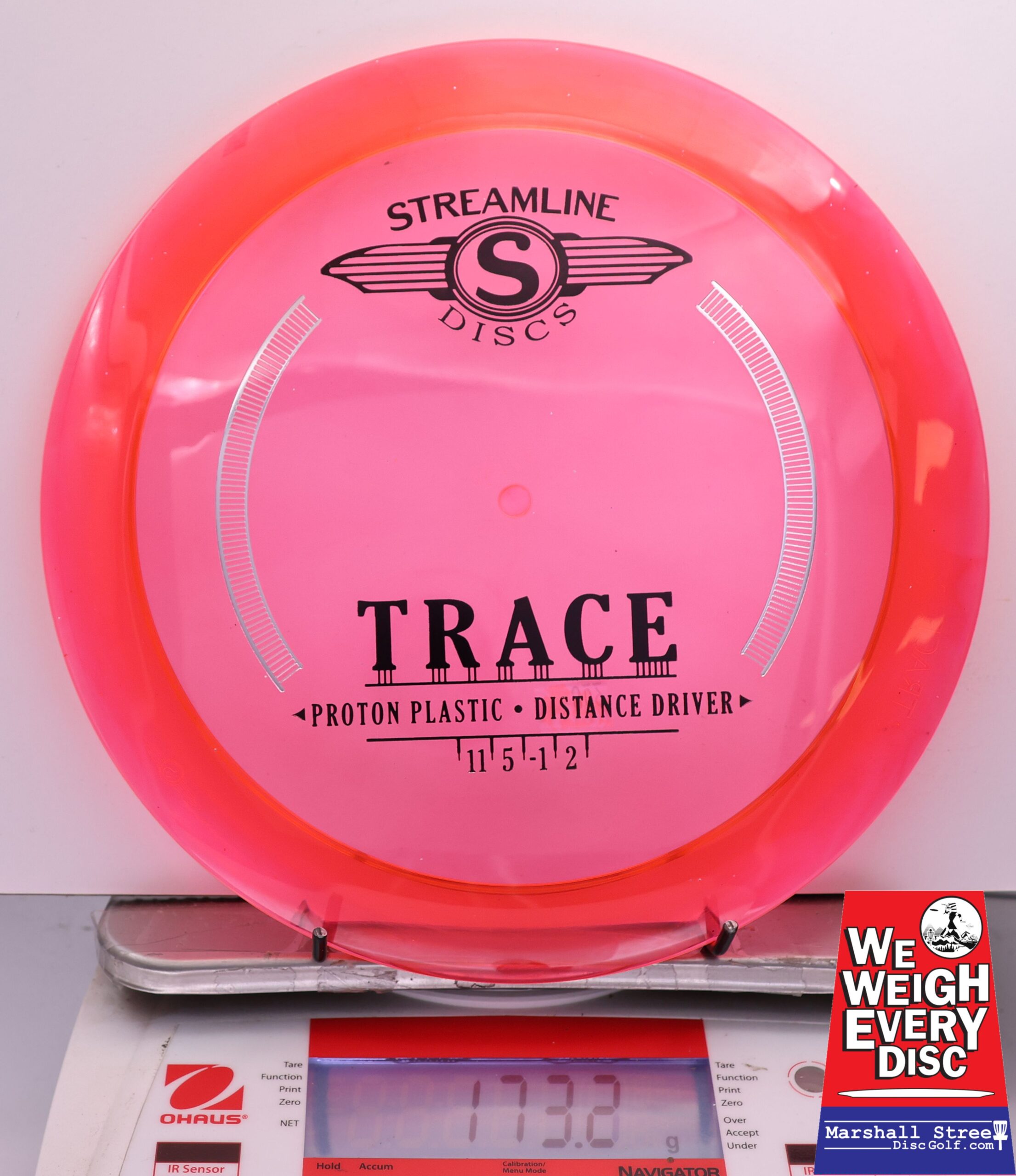 449691 Proton Trace - #809 Red, 173