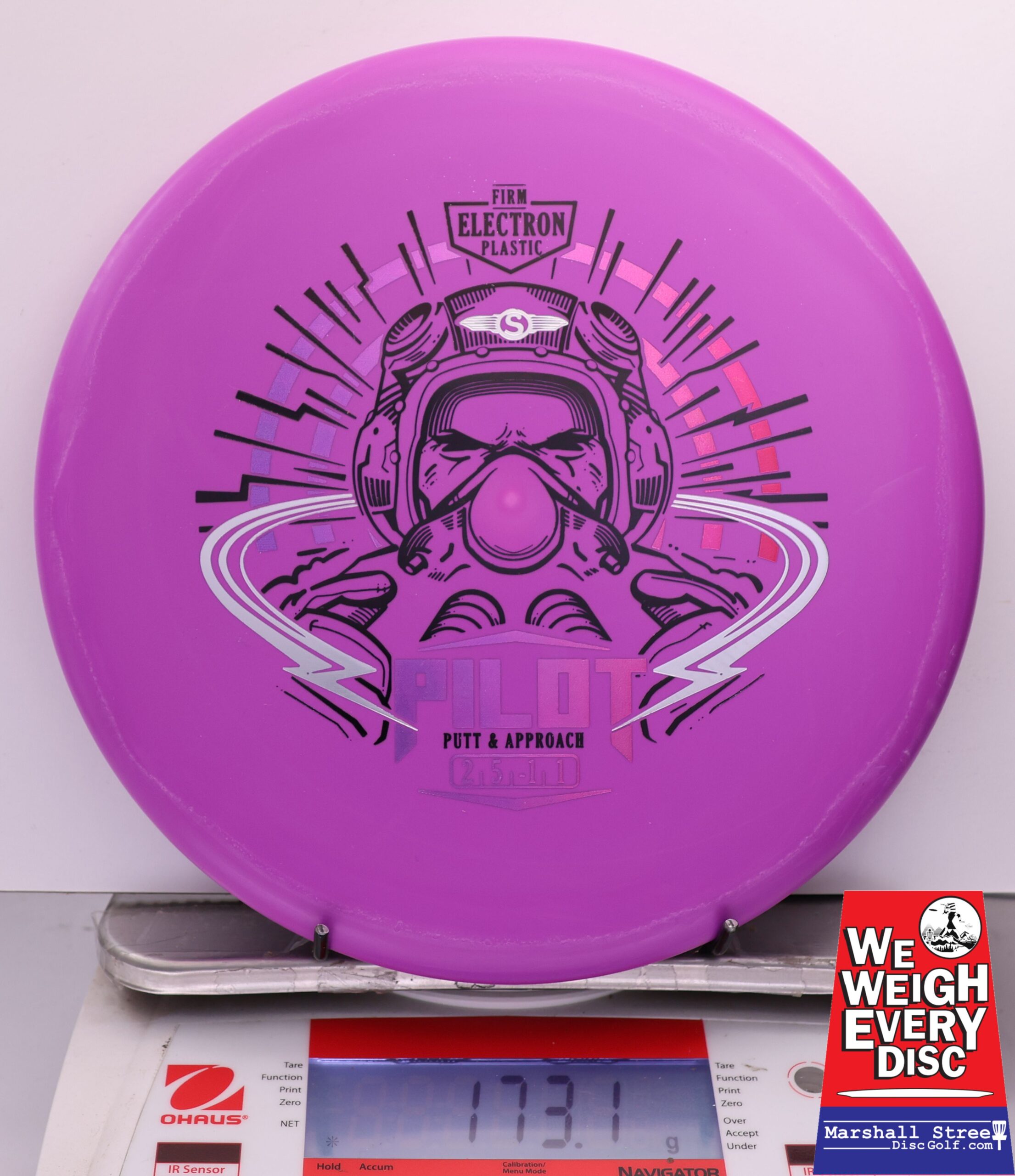 449702 Electron Firm Pilot - #805 Purple, 173