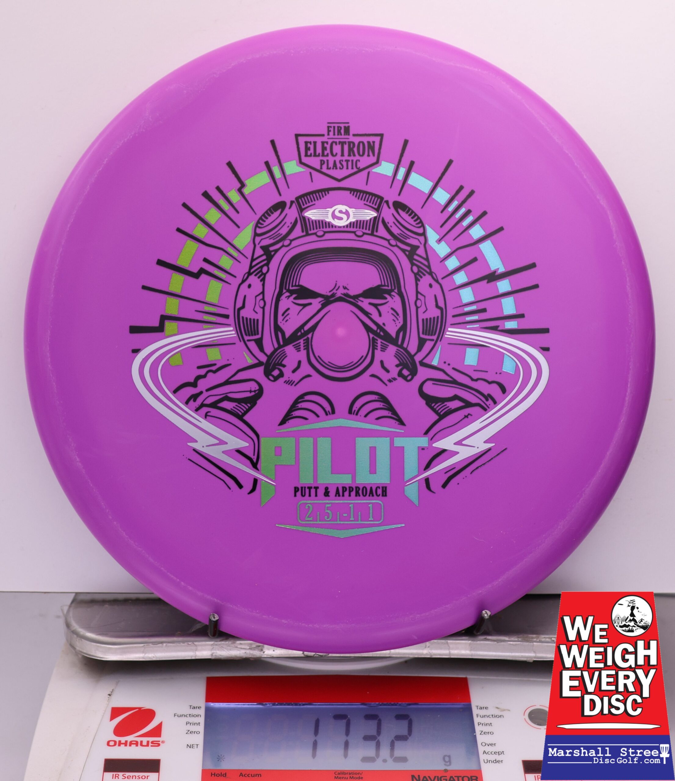 449703 Electron Firm Pilot - #806 Purple, 173