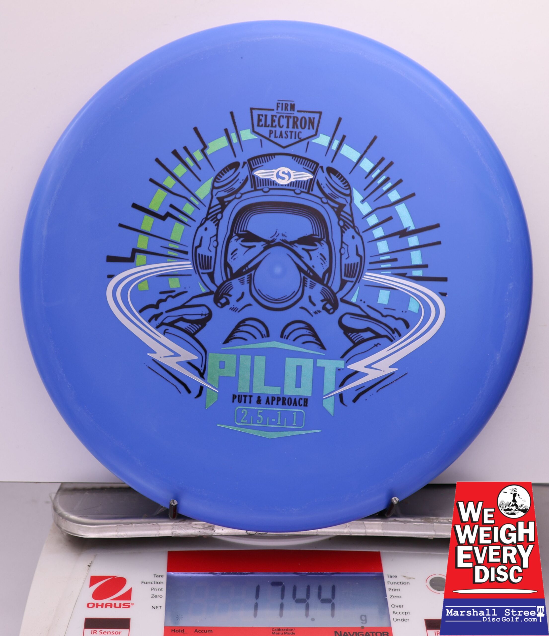 449704 Electron Firm Pilot - #807 Blue, 174