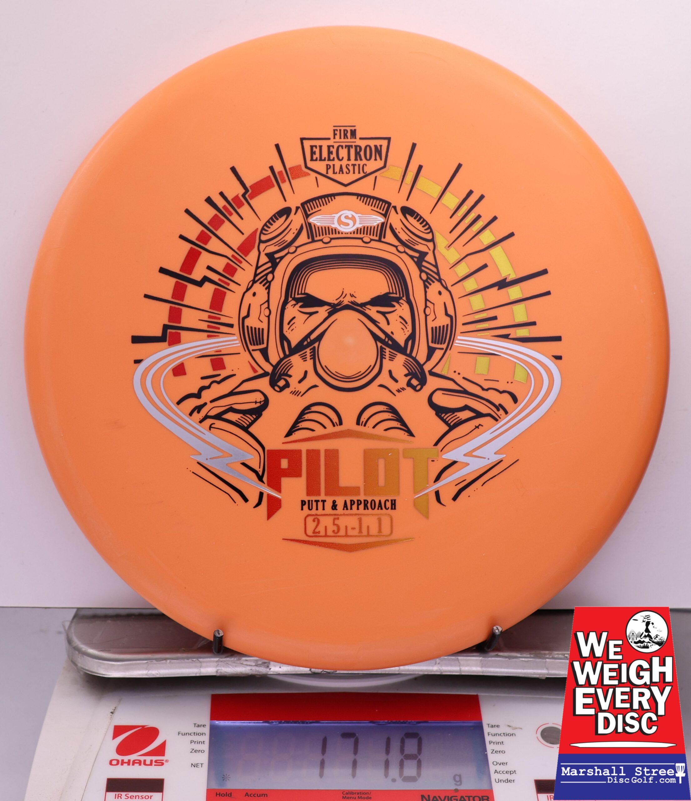 449706 Electron Firm Pilot - #809 Orange, 172