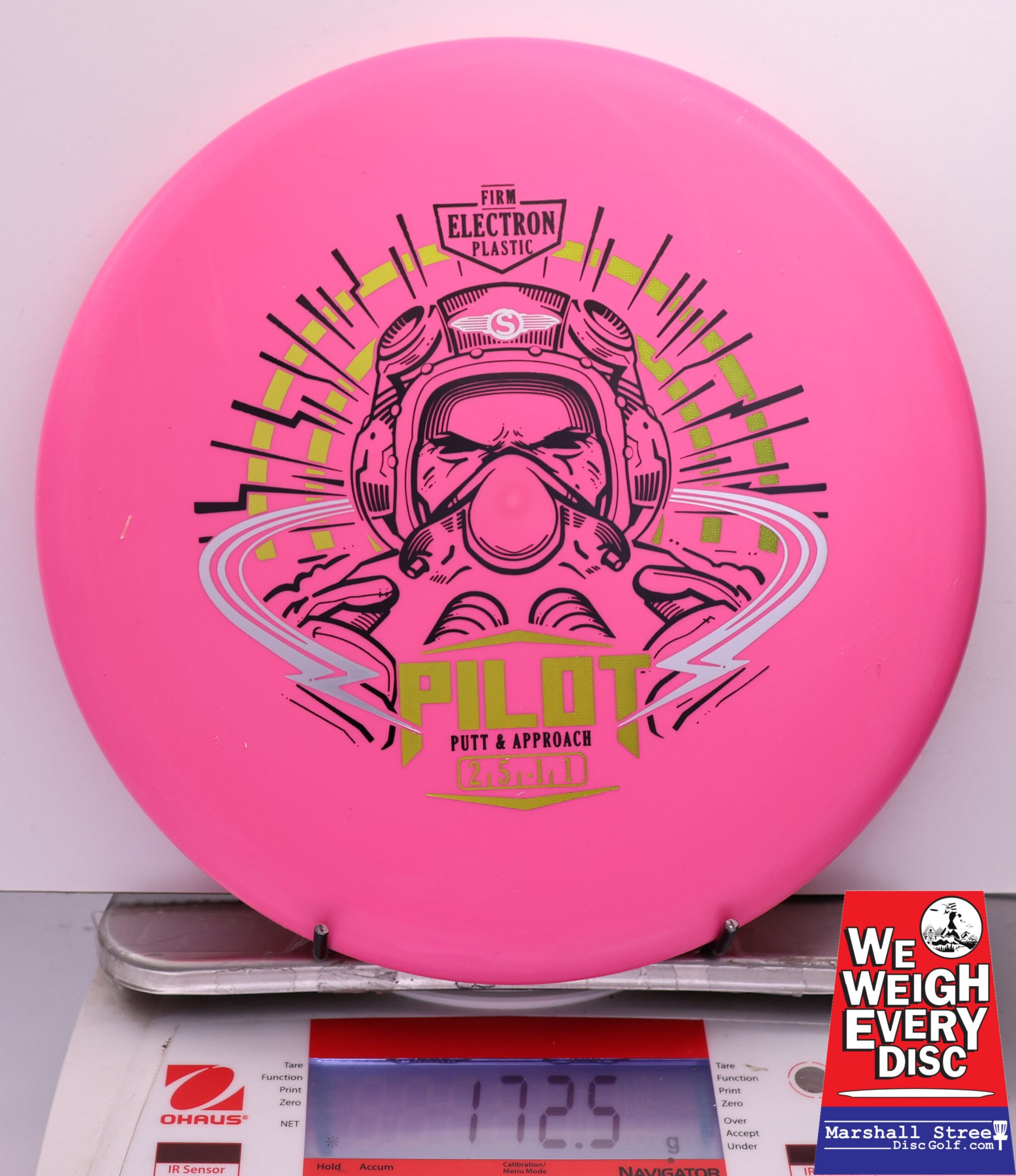 449710 Electron Firm Pilot - #813 Pink, 173