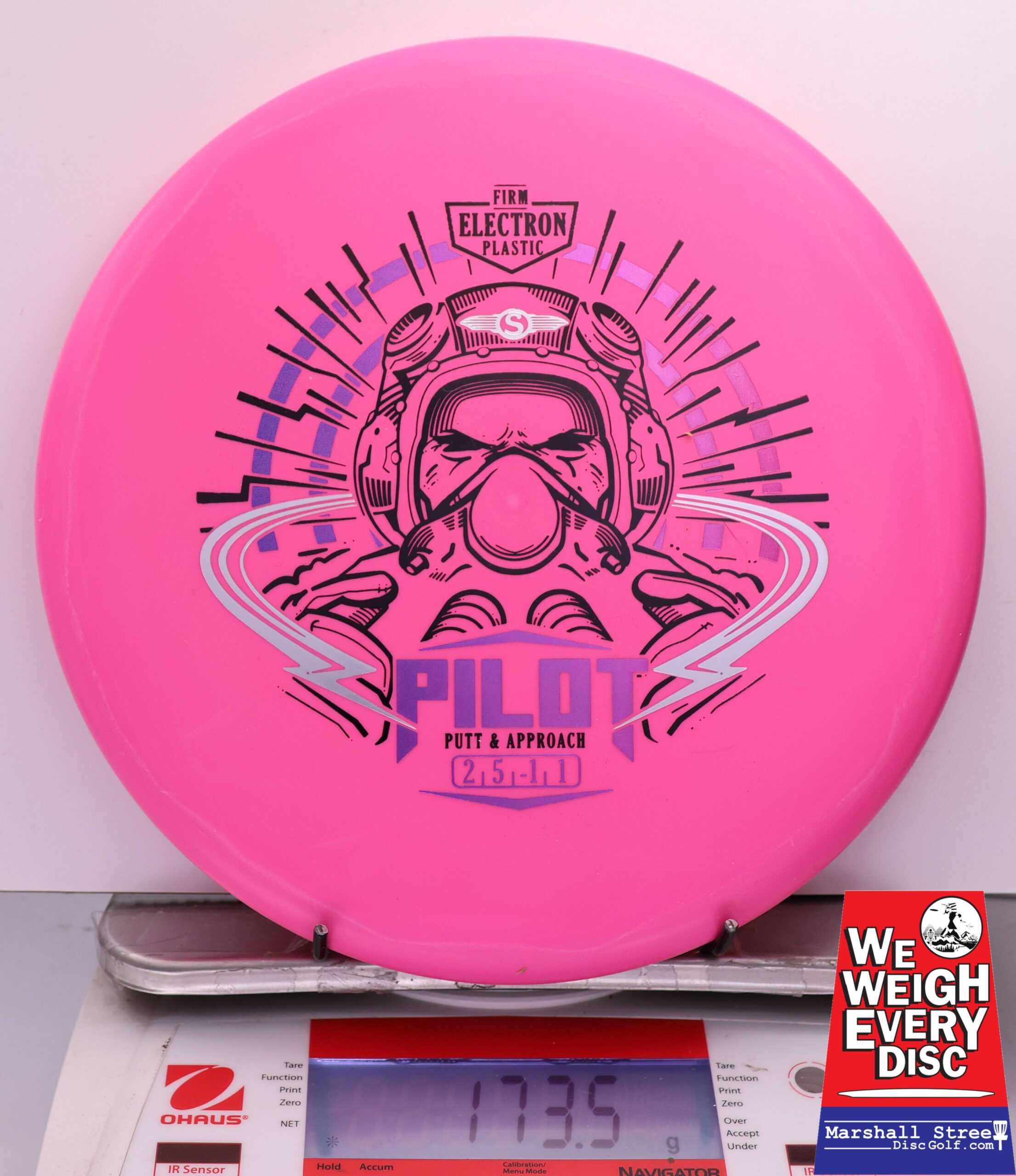 449711 Electron Firm Pilot - #814 Pink, 174