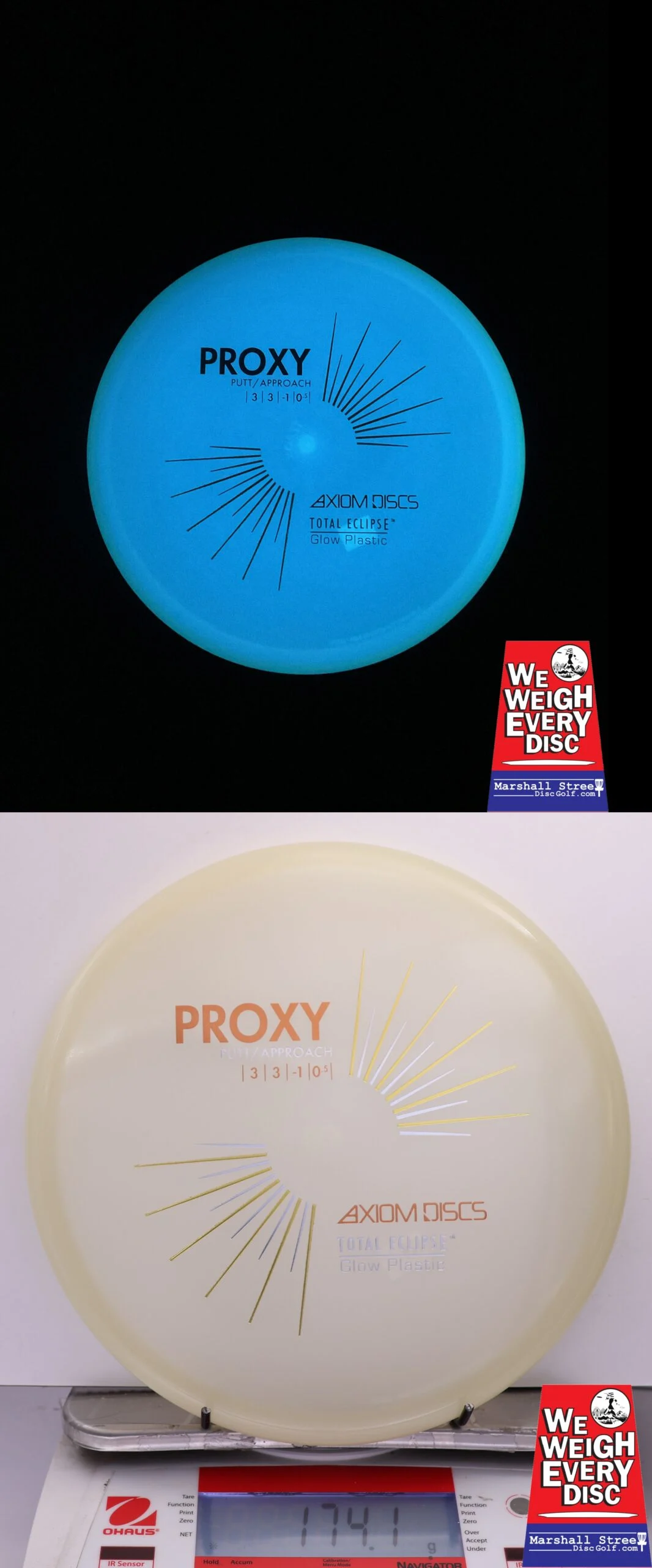 449753 Total Eclipse Proxy - #811 Blue, 174