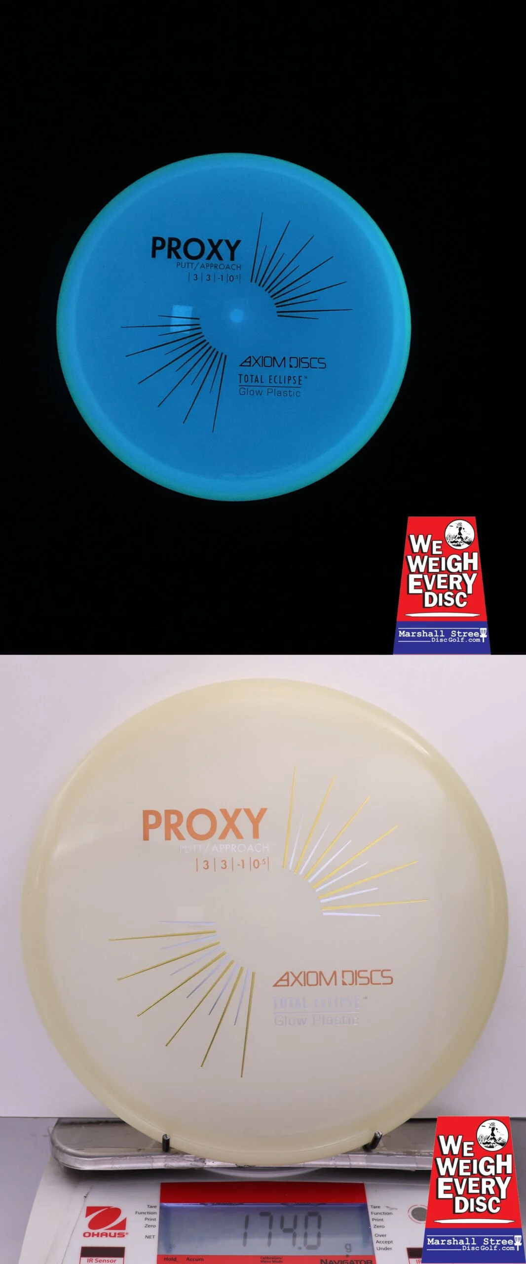 449755 Total Eclipse Proxy - #813 Blue, 174