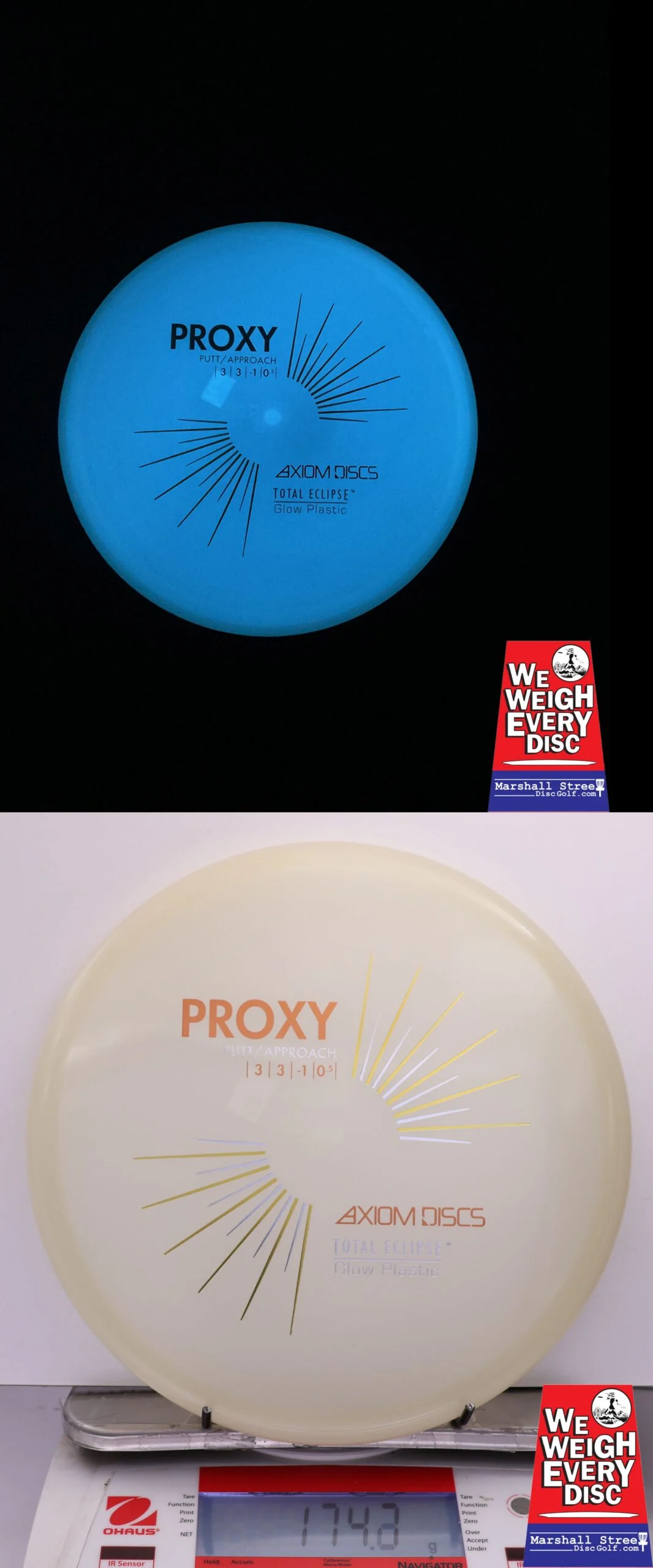 449757 Total Eclipse Proxy - #815 Blue, 174