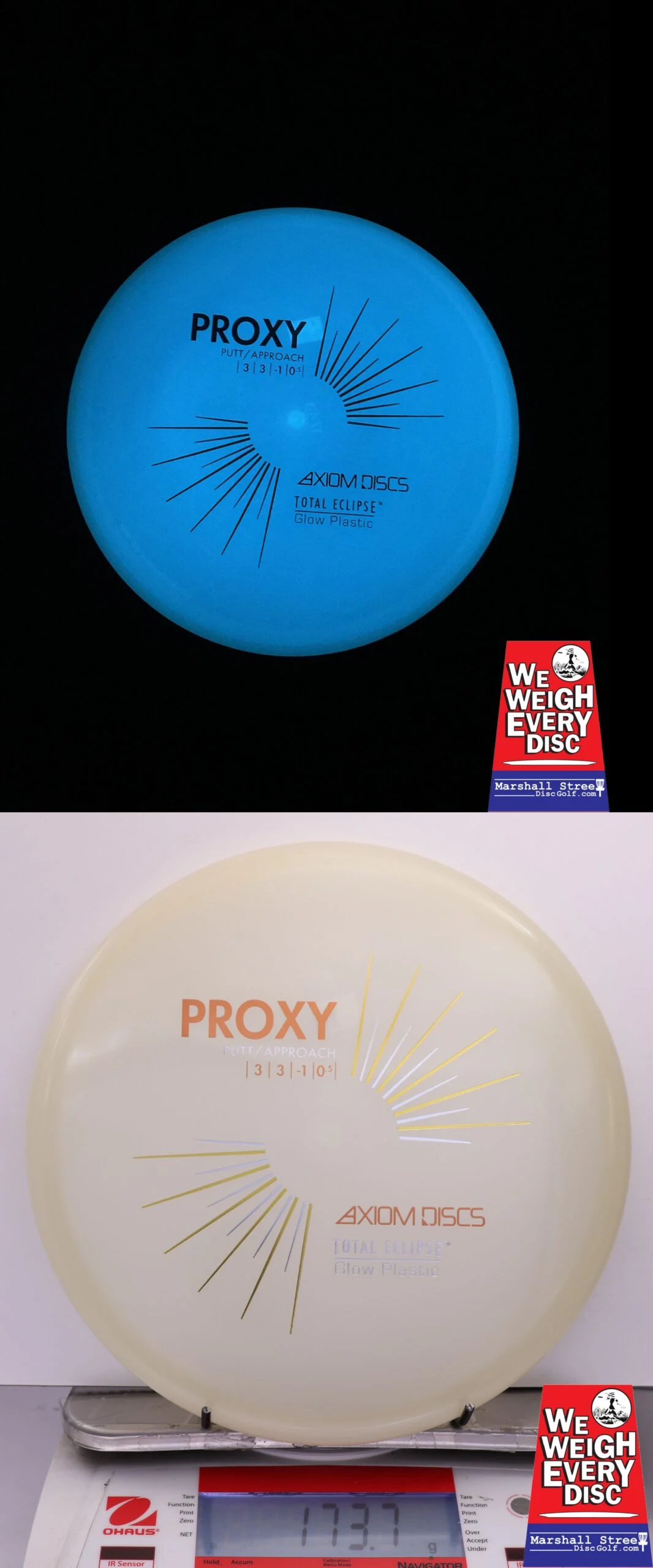 449758 Total Eclipse Proxy - #816 Blue, 174