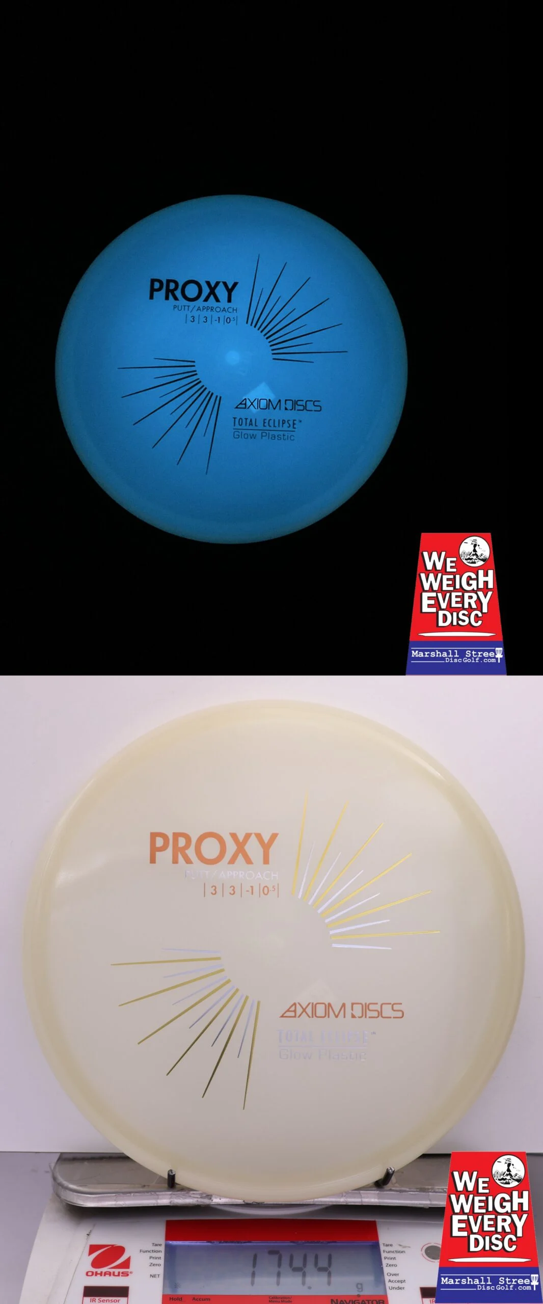 449759 Total Eclipse Proxy - #817 Blue, 174