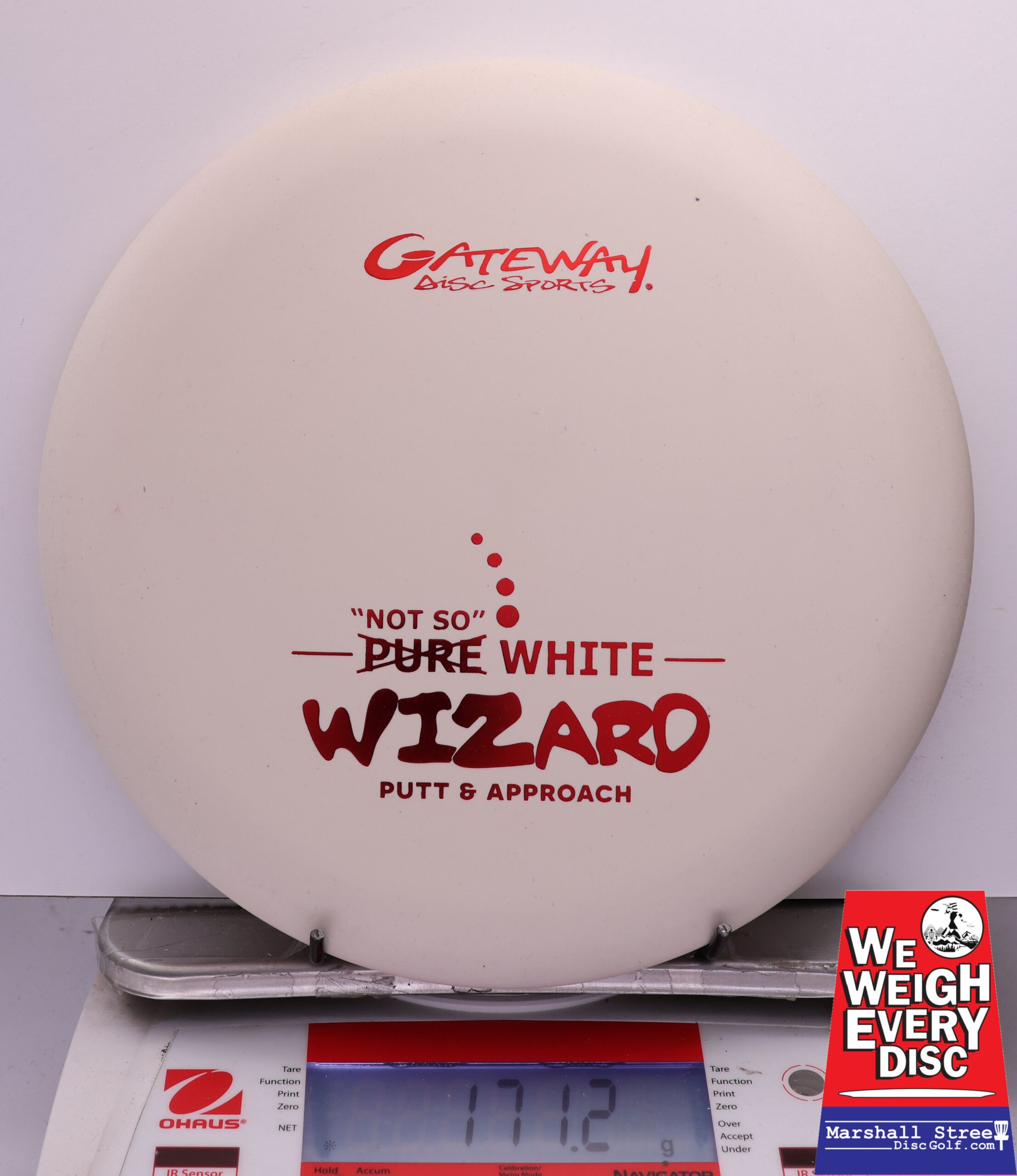 449825 "Not So" Pure White Wizard - #317 Firm White, 171
