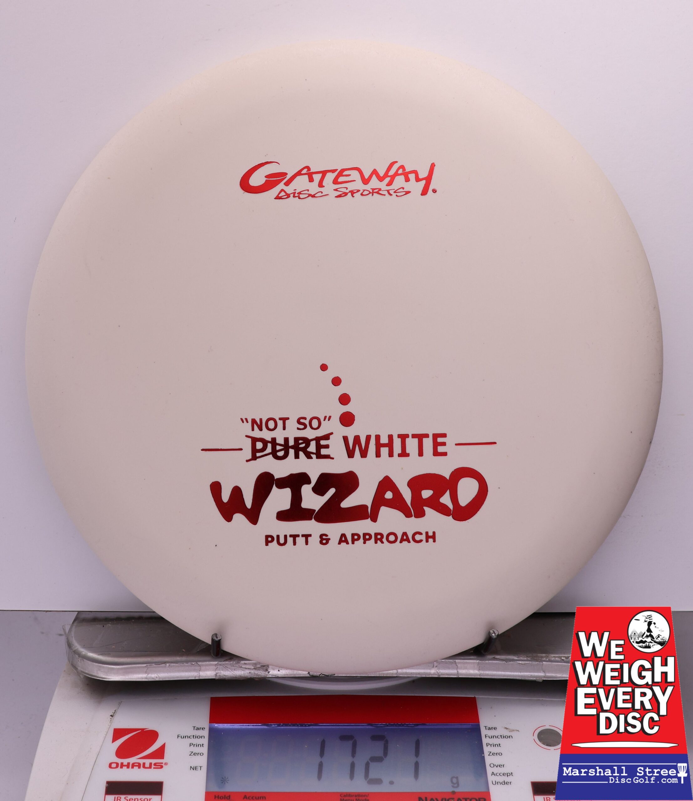 449826 "Not So" Pure White Wizard - #318 Firm White, 172