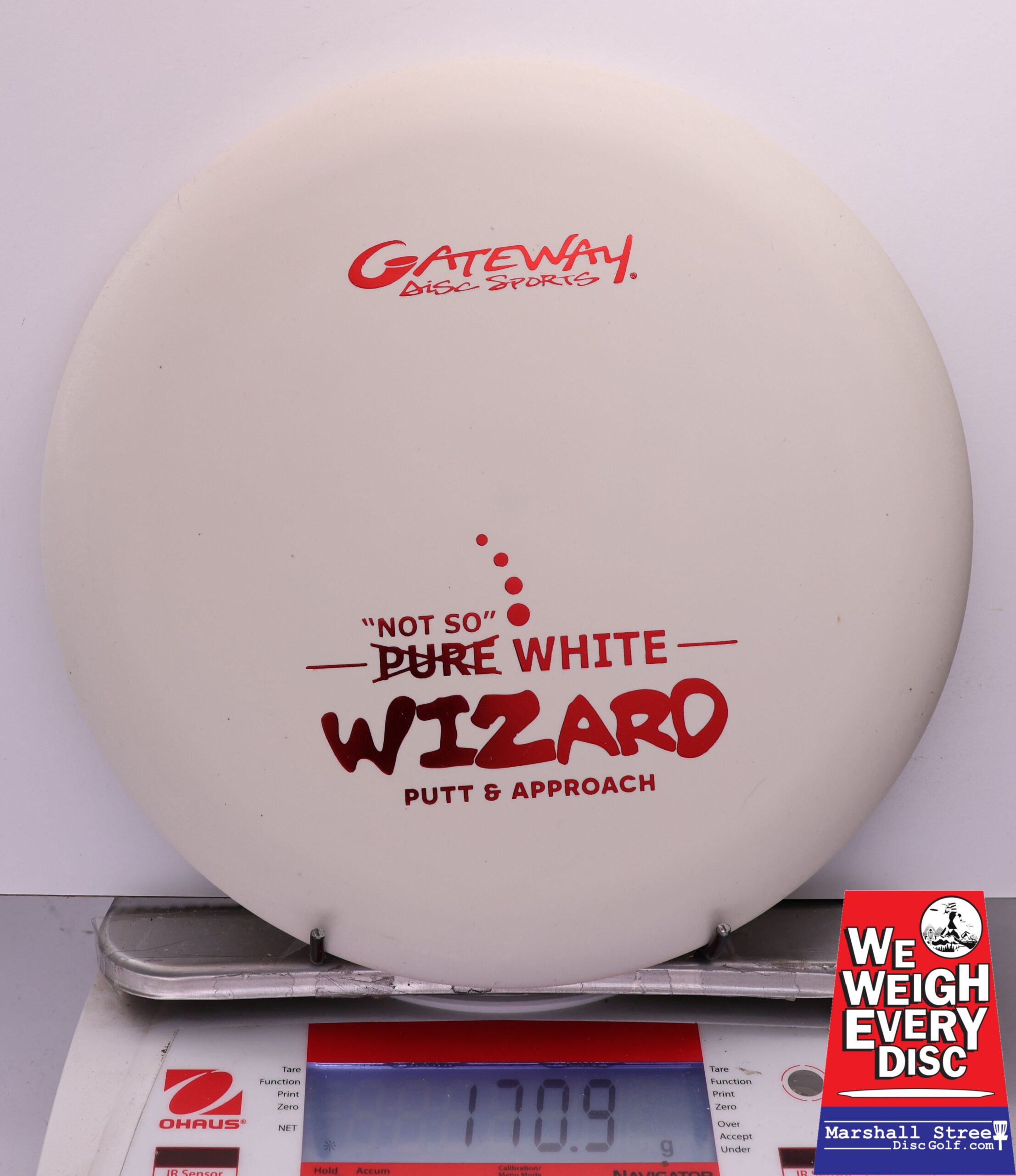 449827 "Not So" Pure White Wizard - #319 Firm White, 171
