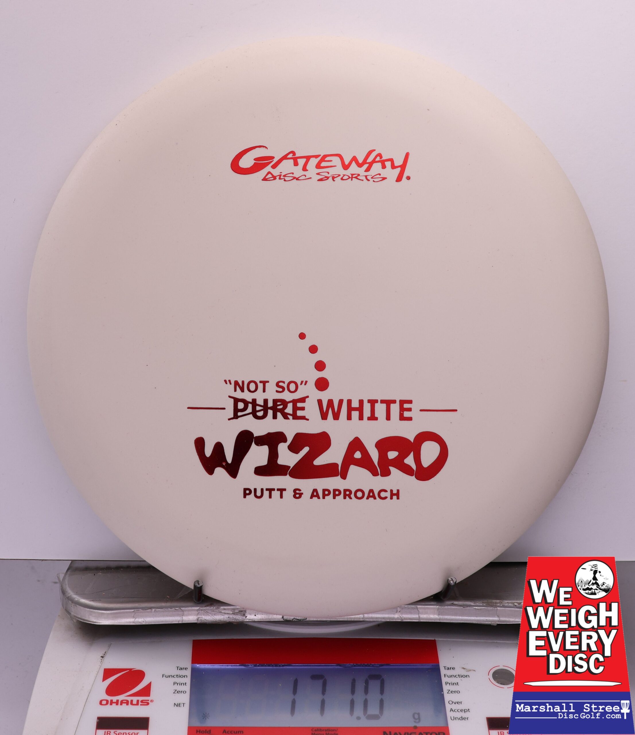 449829 "Not So" Pure White Wizard - #321 Firm White, 171
