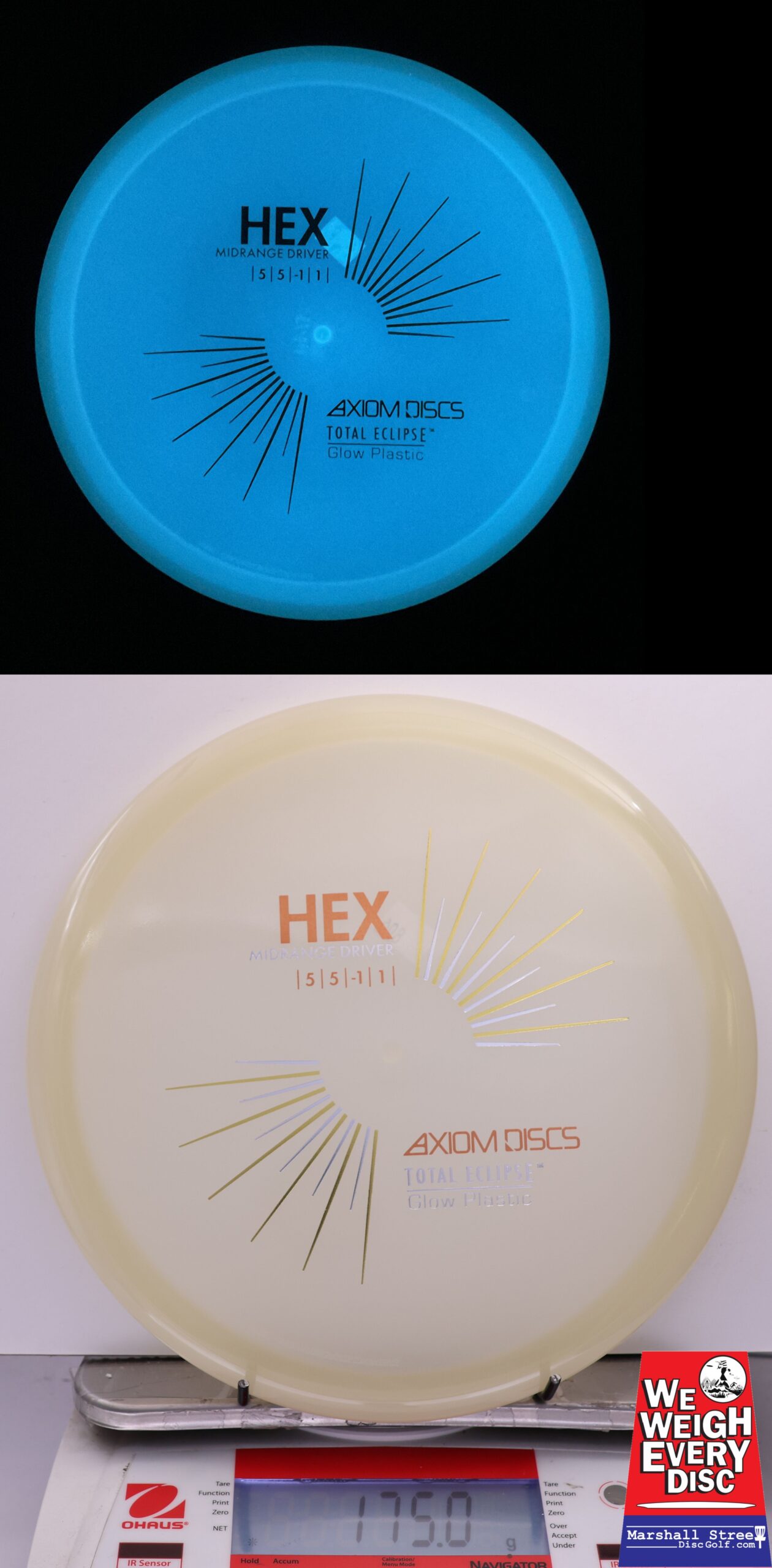 449857 Total Eclipse Hex - #806 Blue, 175