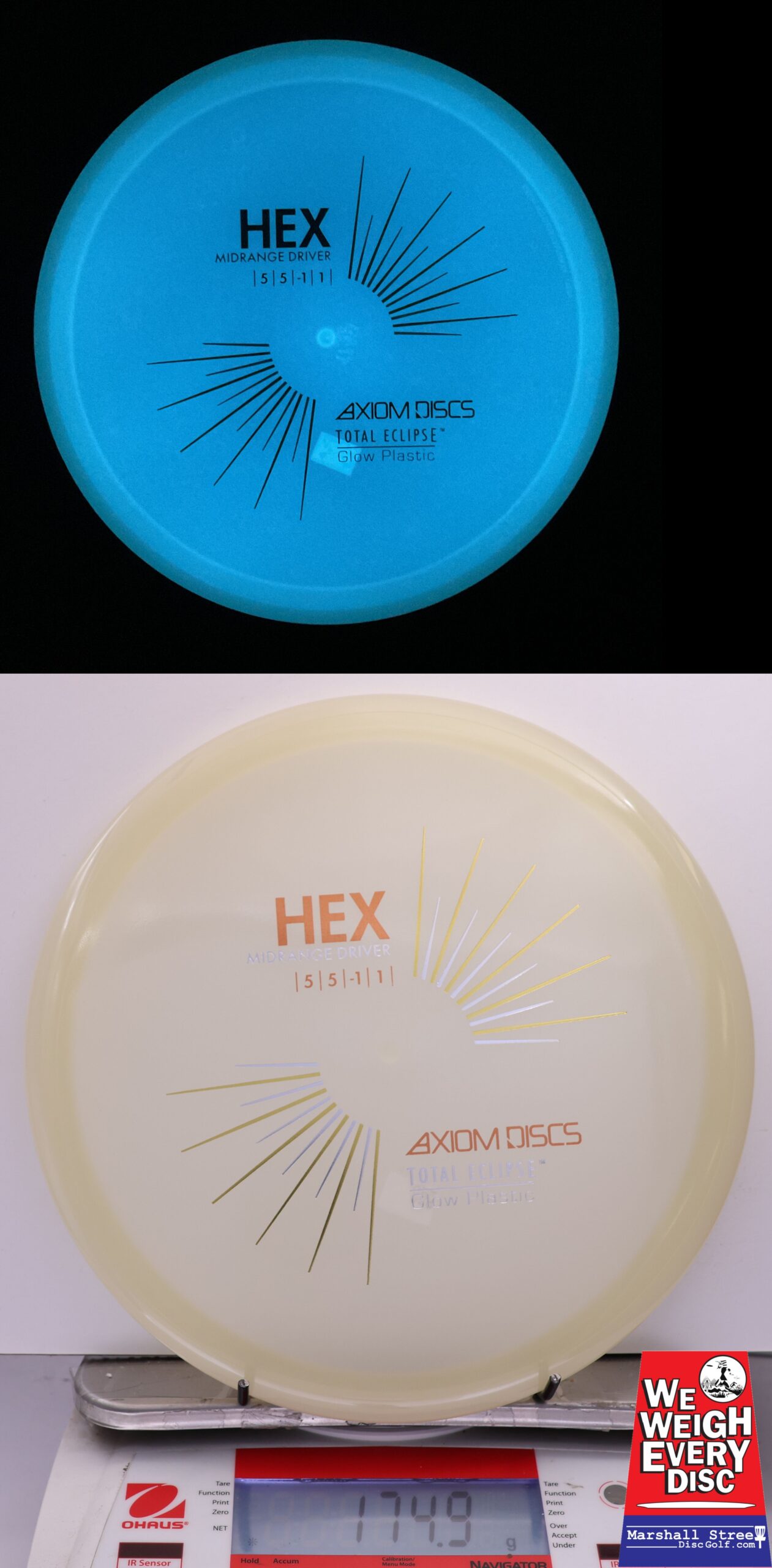 449859 Total Eclipse Hex - #808 Blue, 175