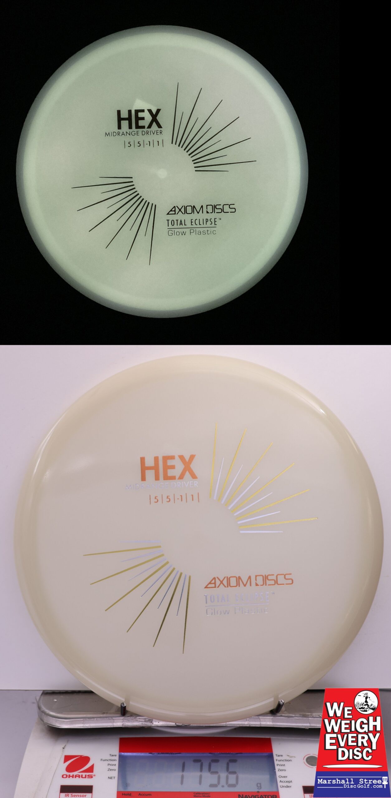 449860 Total Eclipse Hex - #809 White, 176