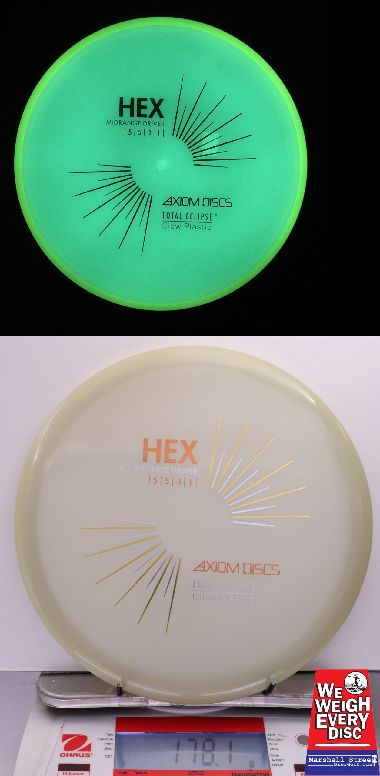 449861 Total Eclipse Hex - #810 Green, 178